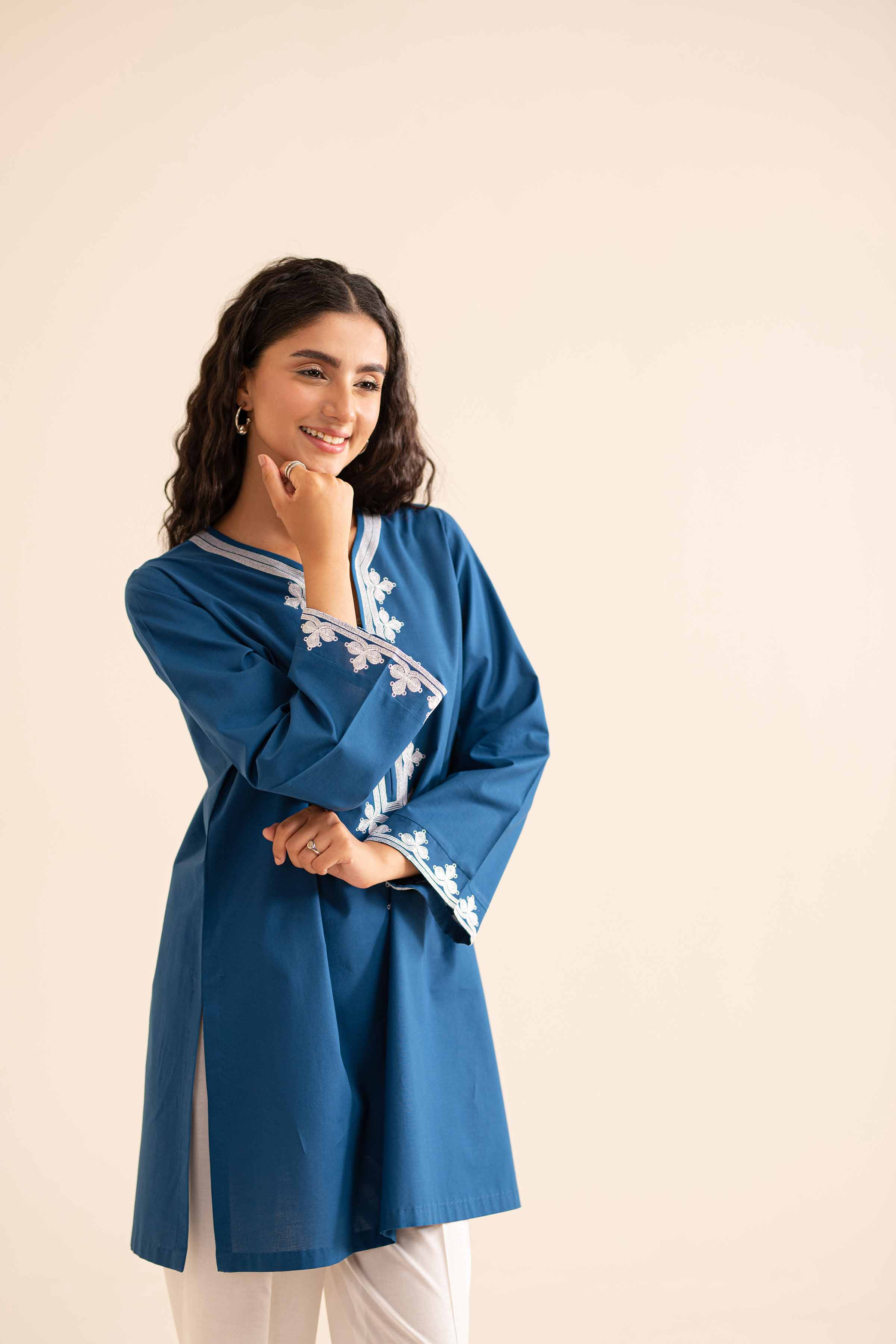 Embroidered Tunic - PS24-101 - Image 4