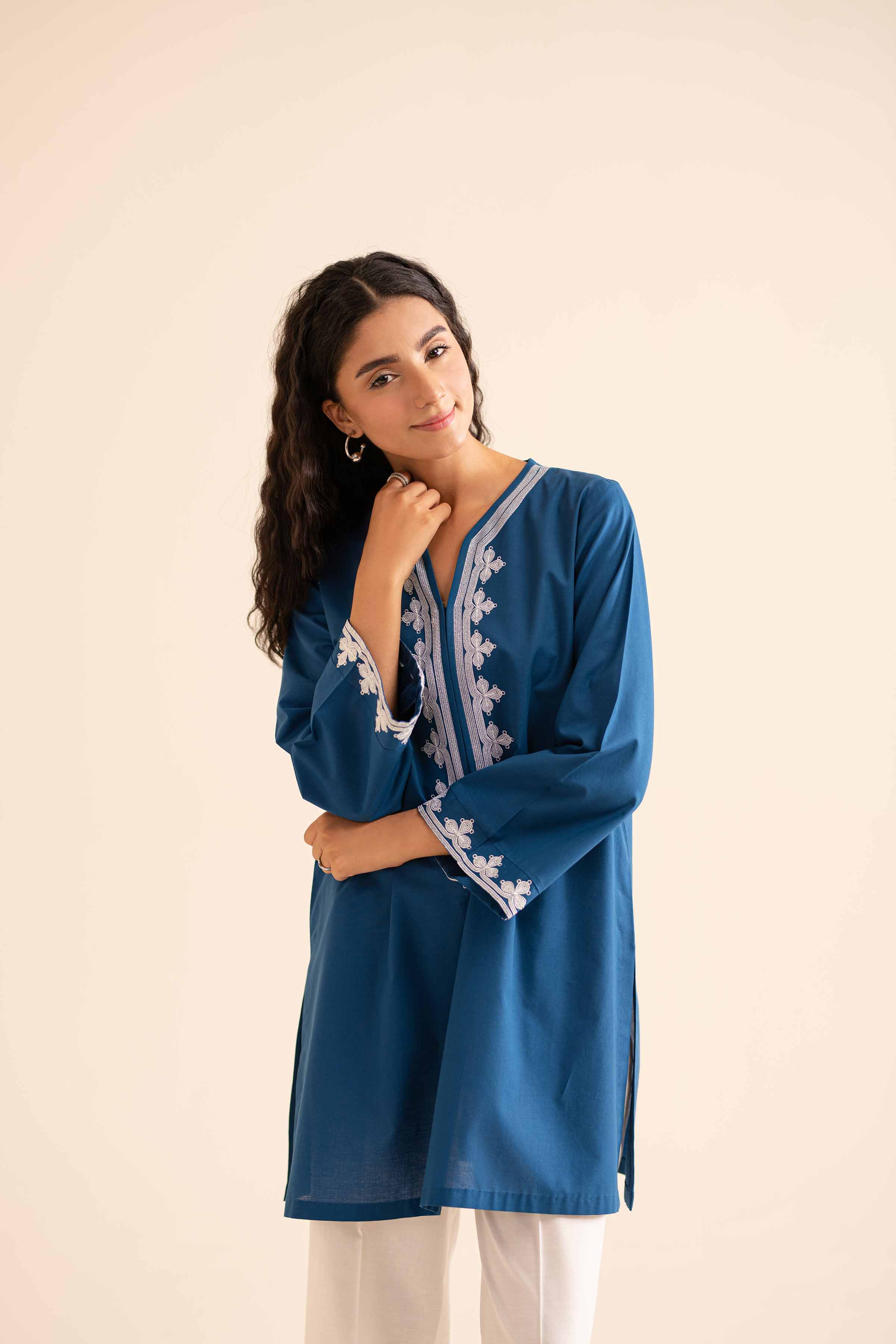 Embroidered Tunic - PS24-101 - Image 5
