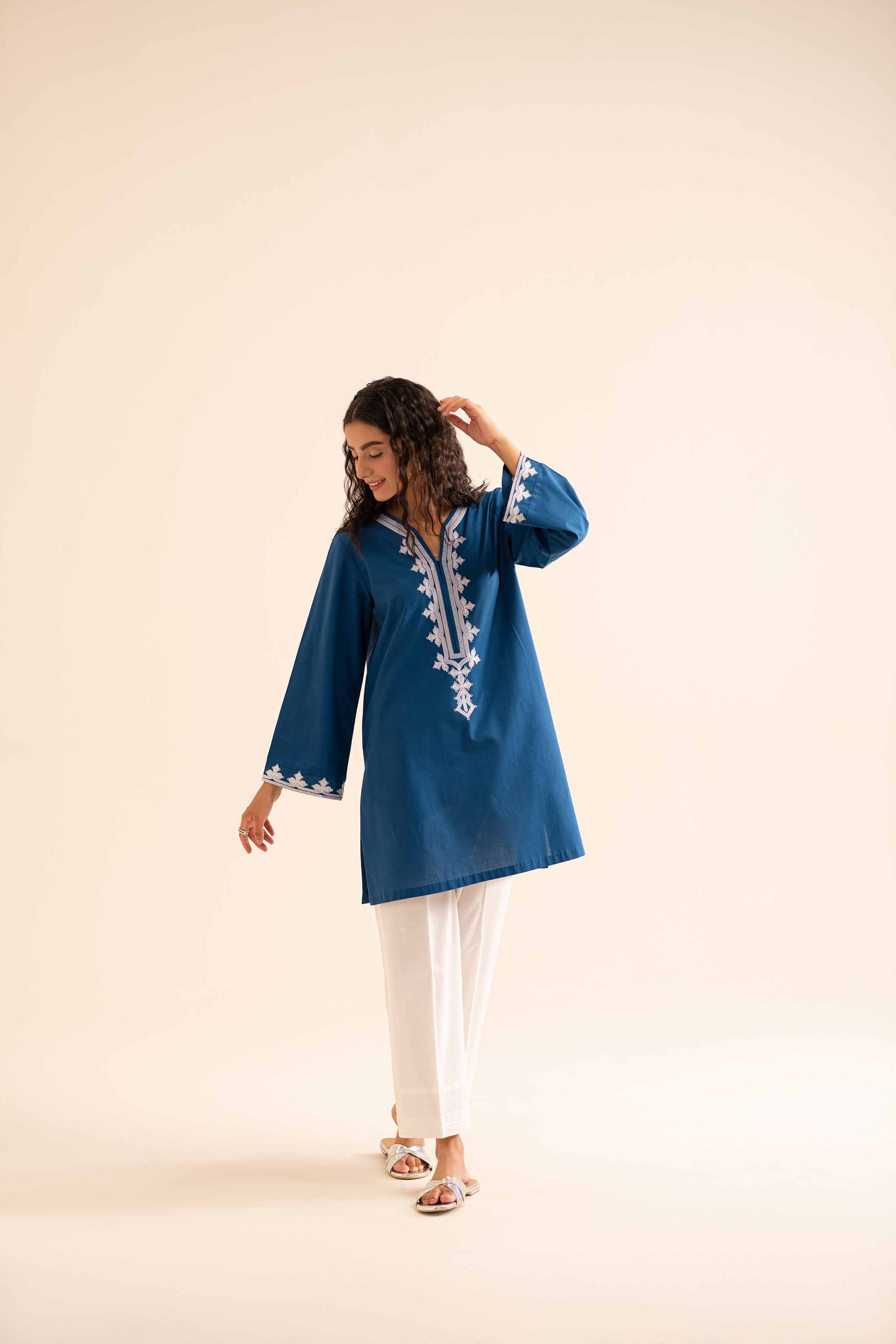 Embroidered Tunic - PS24-101 - Image 6