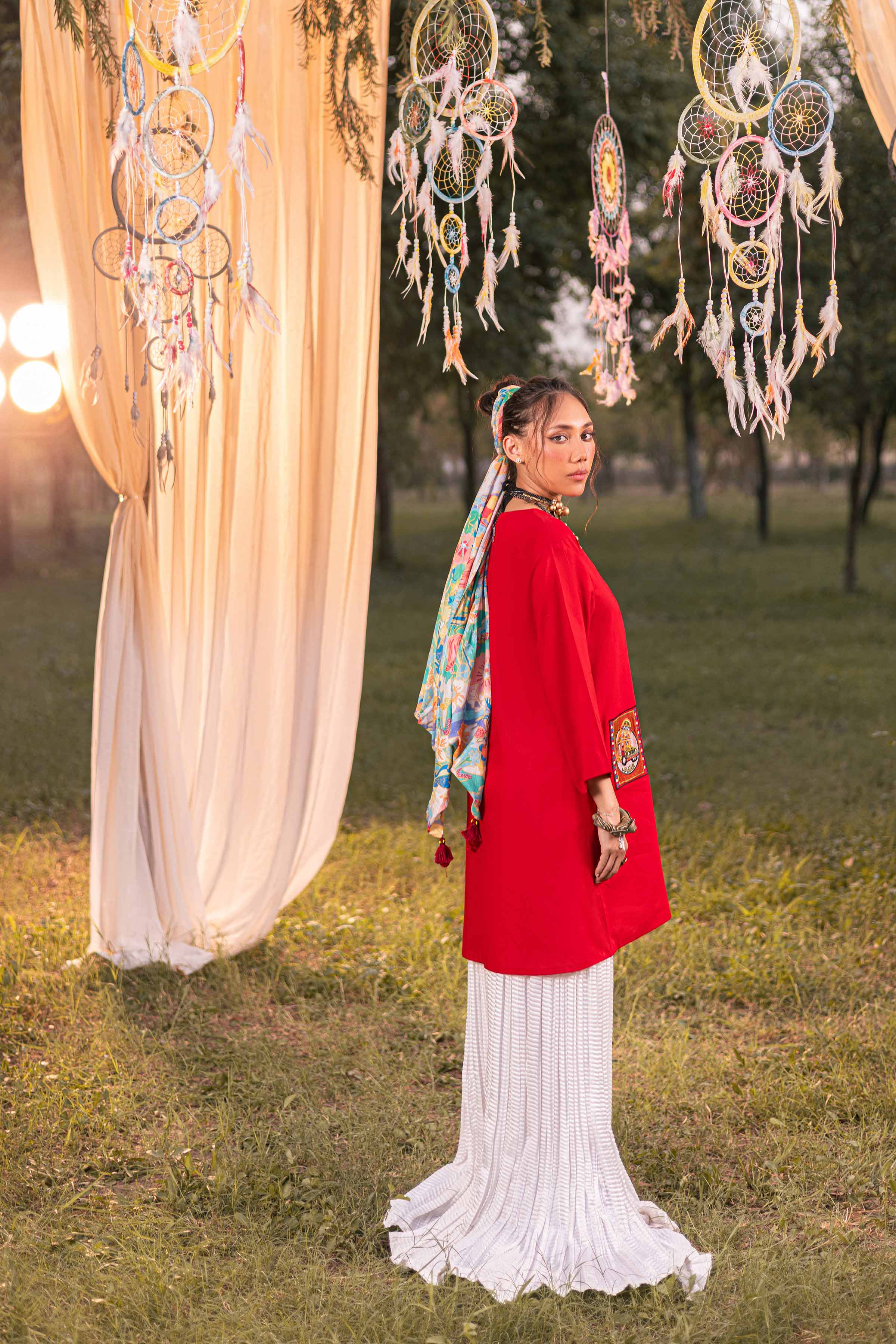 Embroidered Tunic - PS24-104 - Image 3