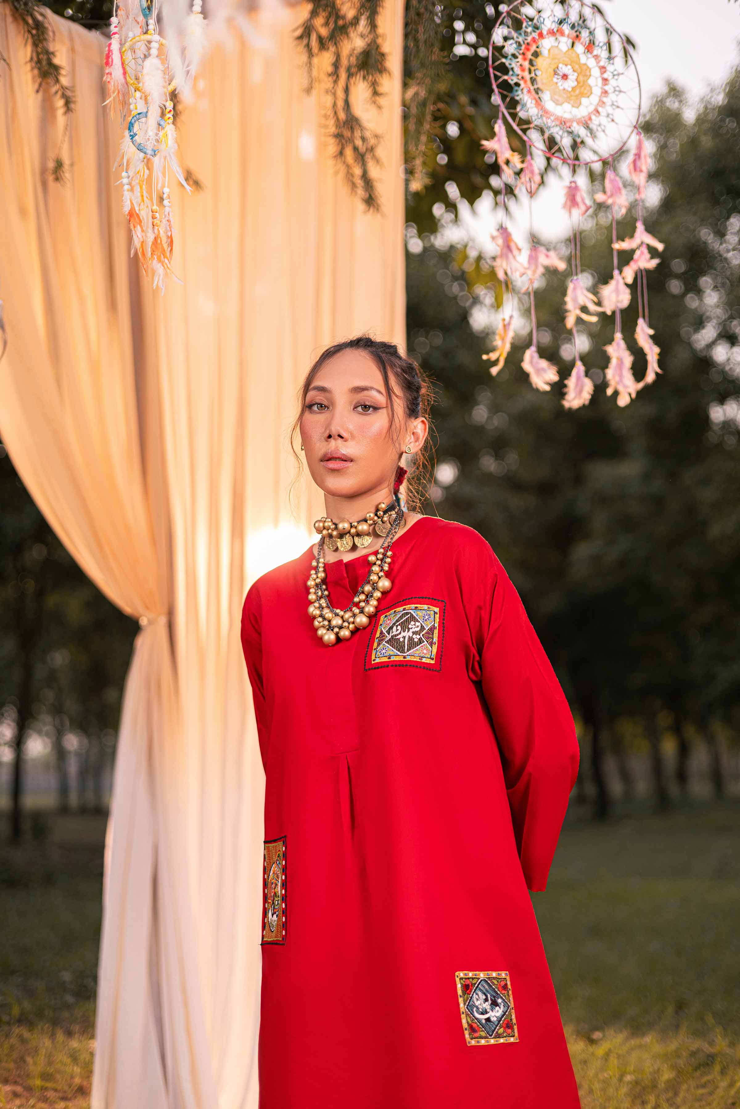 Embroidered Tunic - PS24-104 - Image 4
