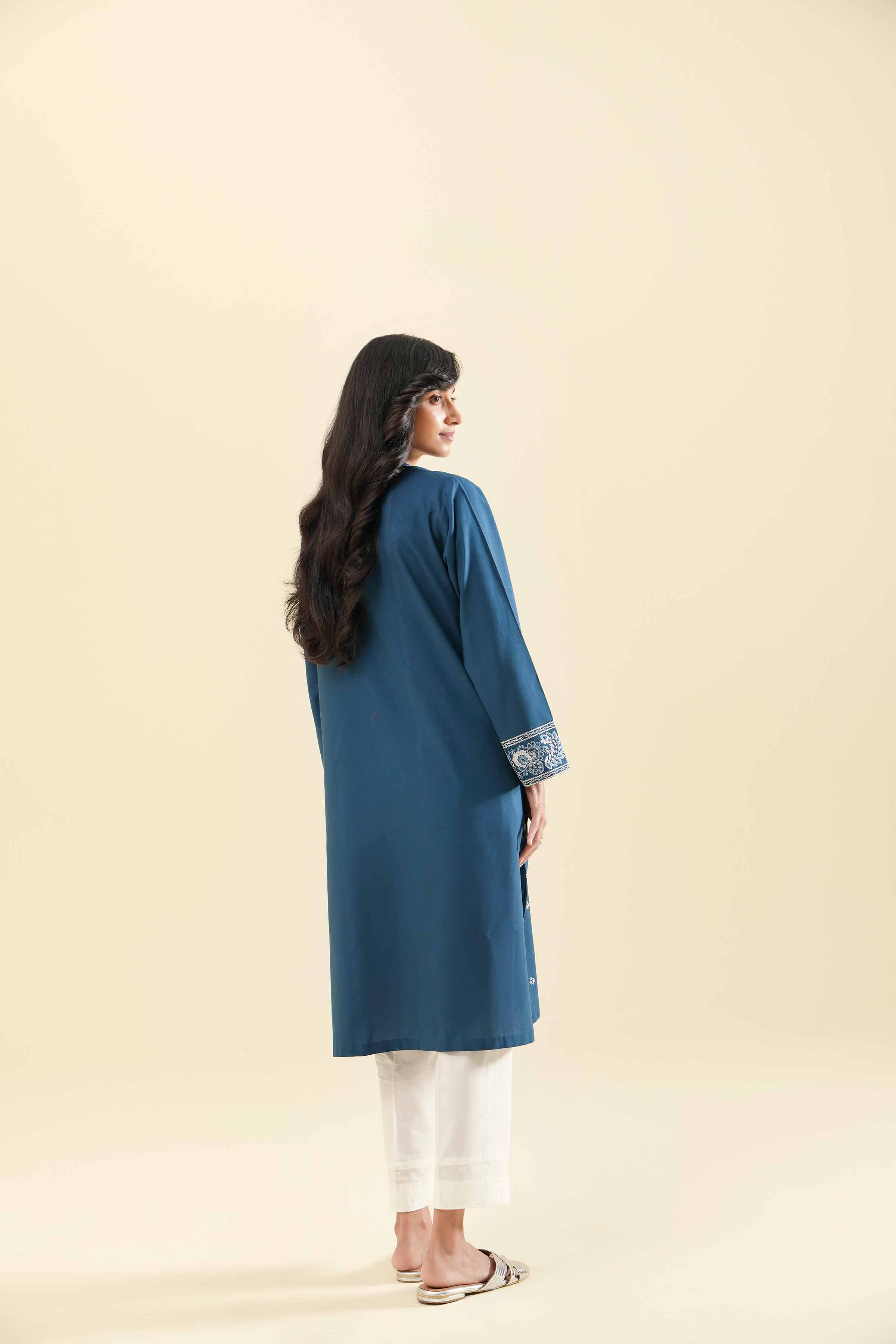 Embroidered Shirt - PS24-116 - Image 3