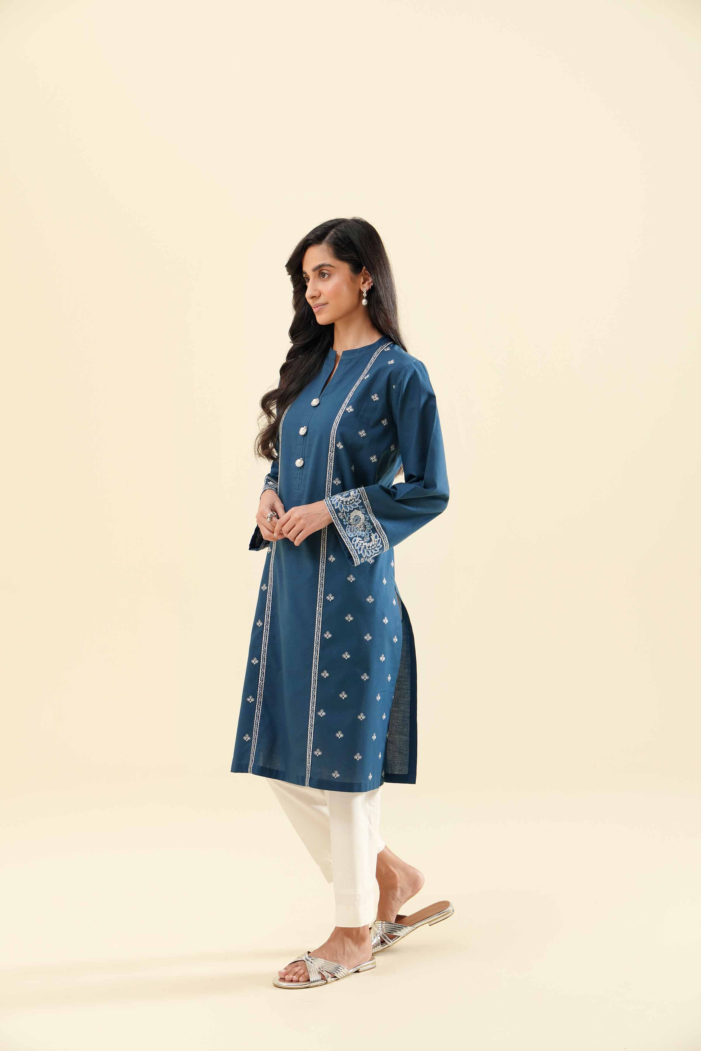 Embroidered Shirt - PS24-116 - Image 5