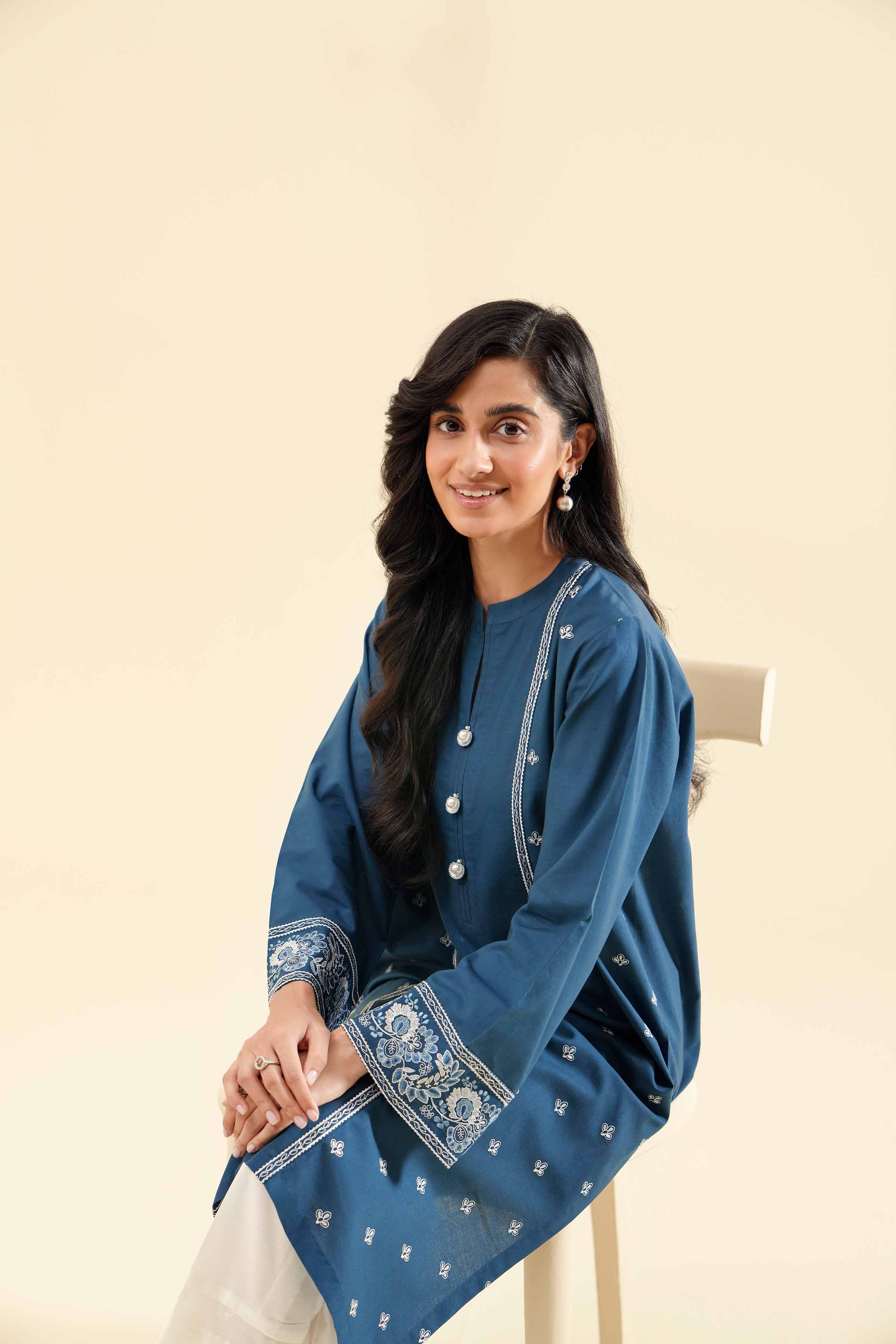 Embroidered Shirt - PS24-116 - Image 6