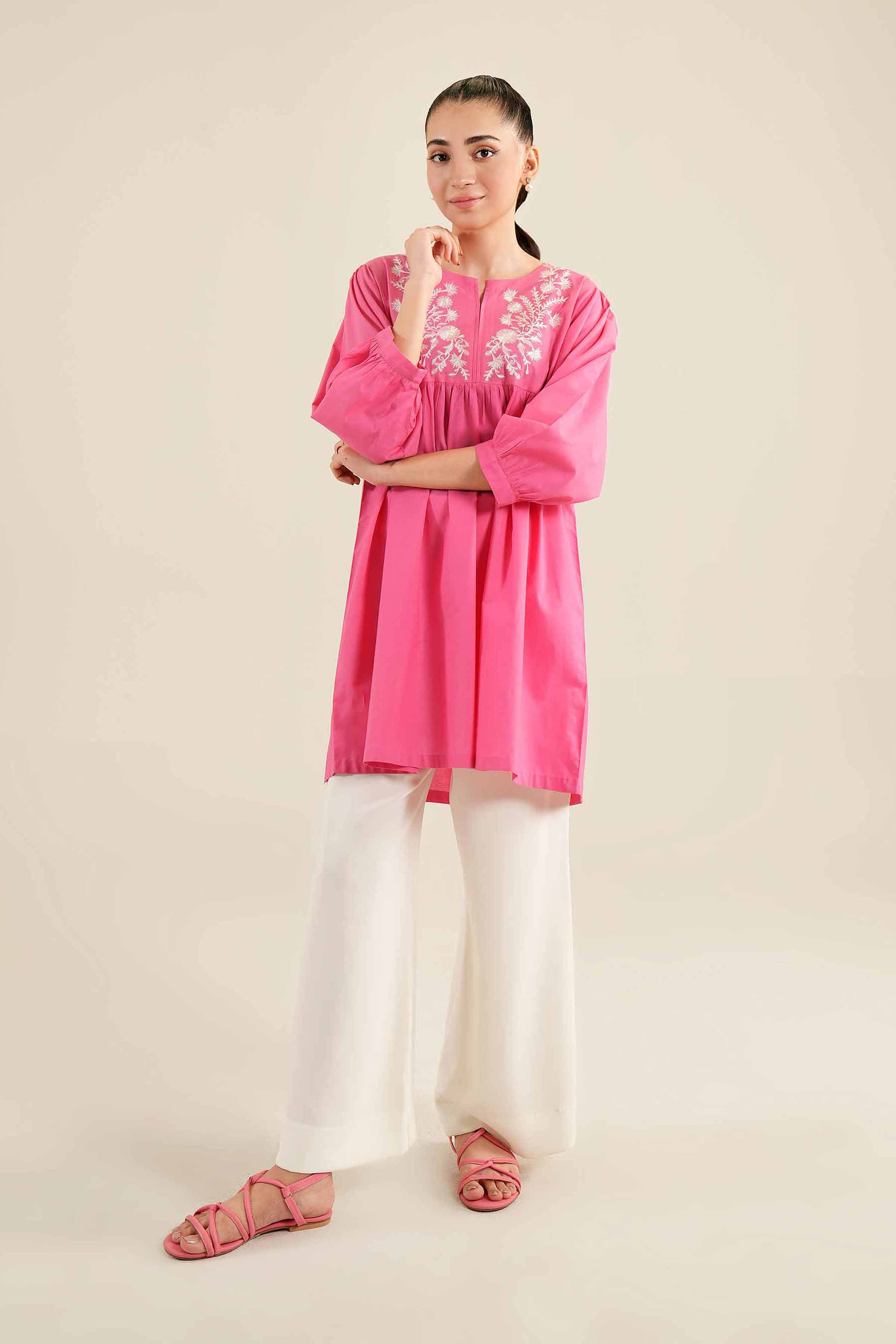 Embroidered Tunic - PS24-120 - Image 2