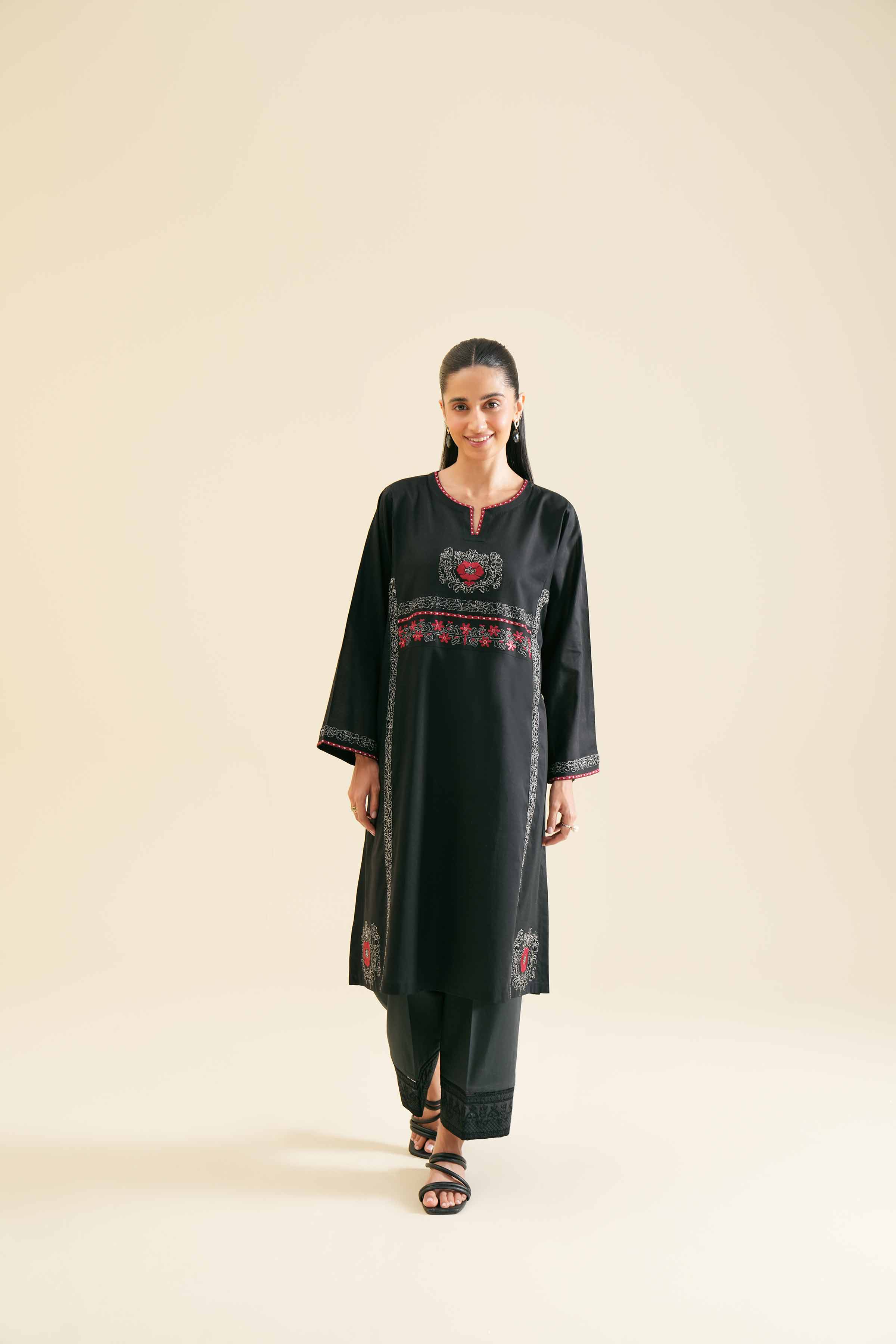Embroidered Shirt - PS24-124 - Image 4