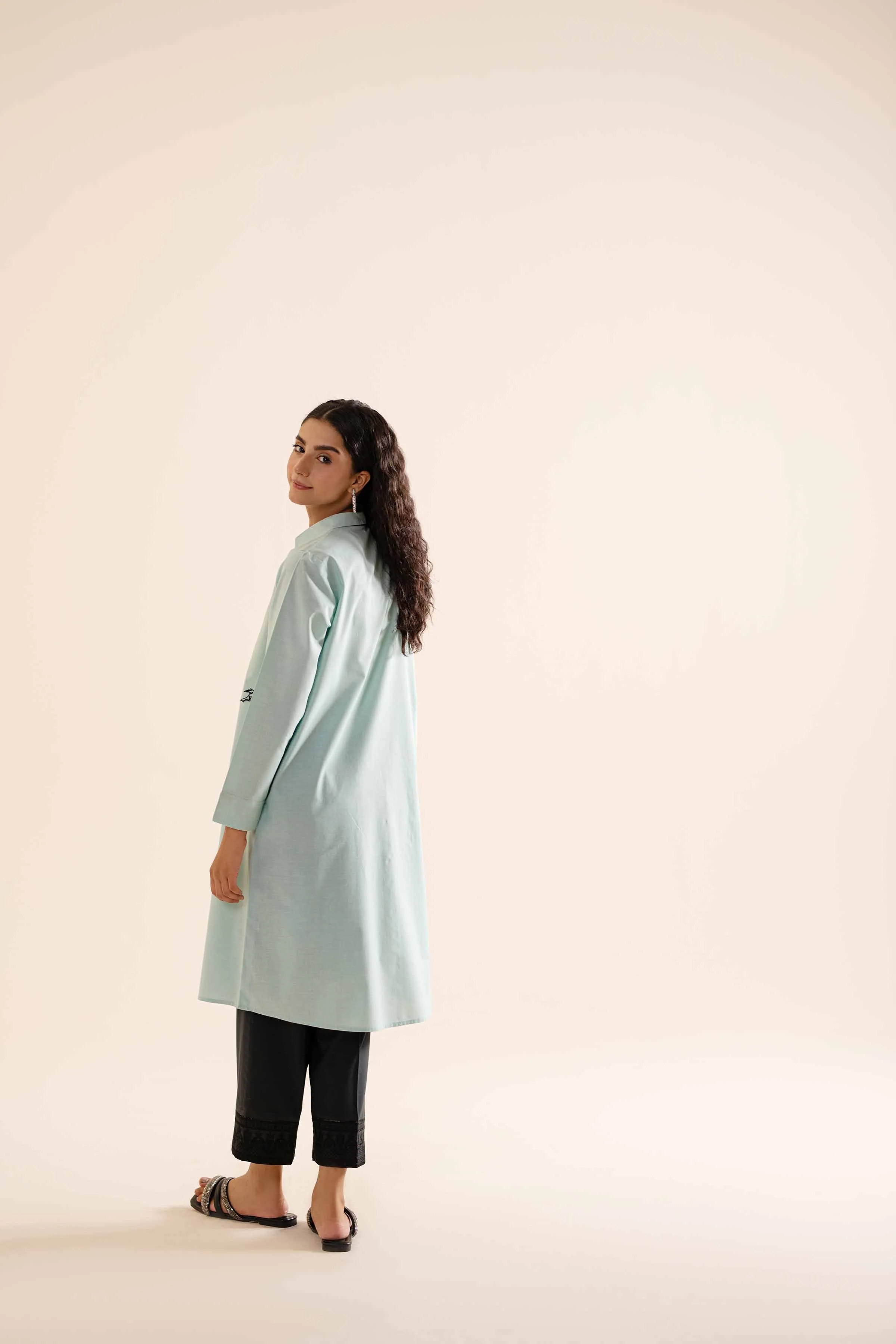 Embroidered Tunic - PS24-125 - Image 3