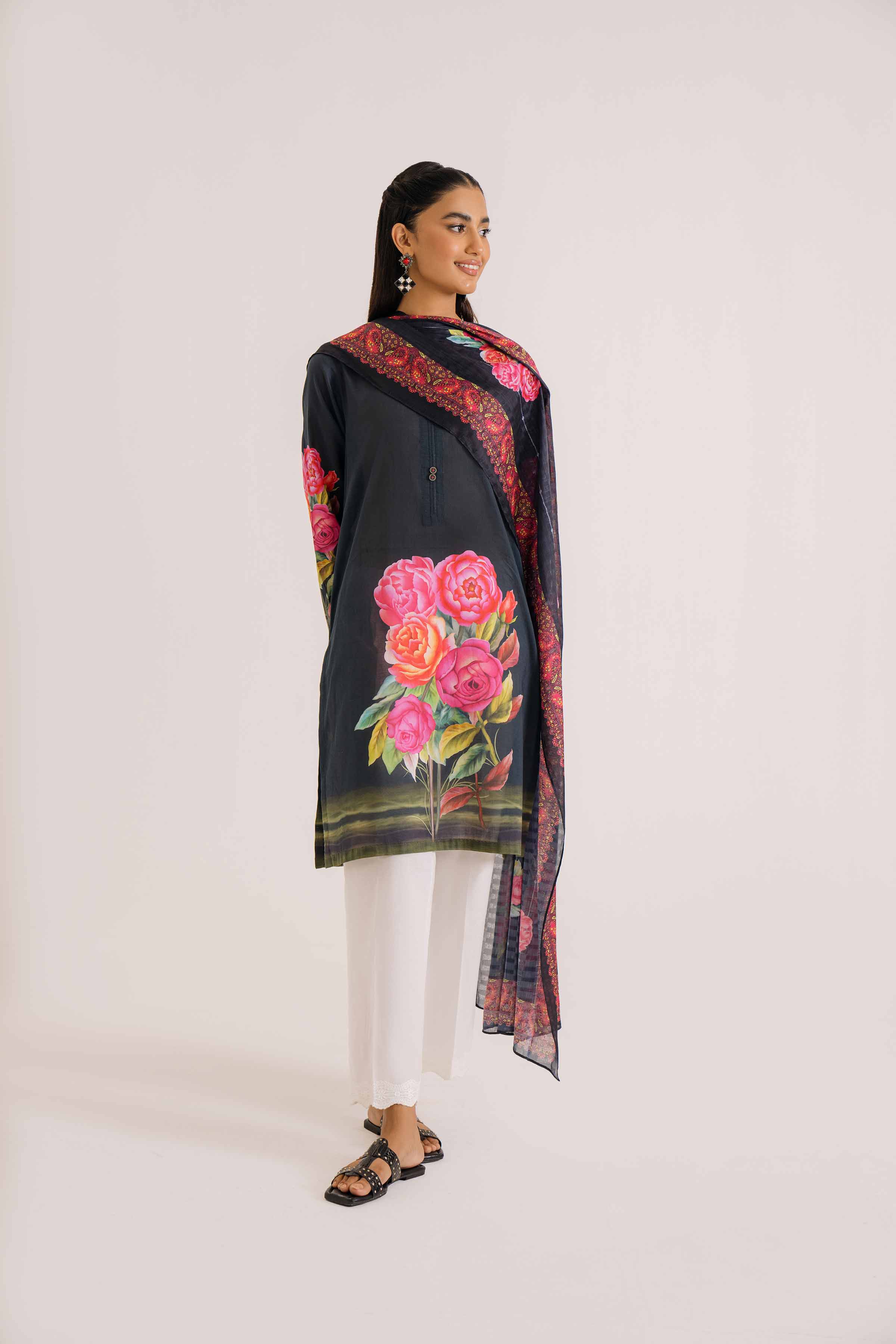 2 Piece - Printed Suit - PS24-142 - Image 4