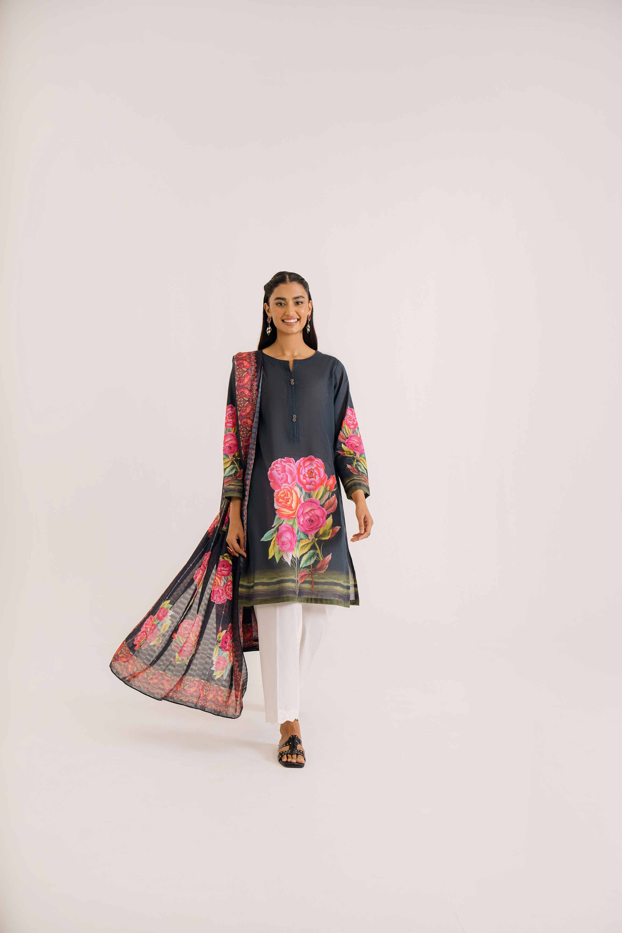 2 Piece - Printed Suit - PS24-142 - Image 5