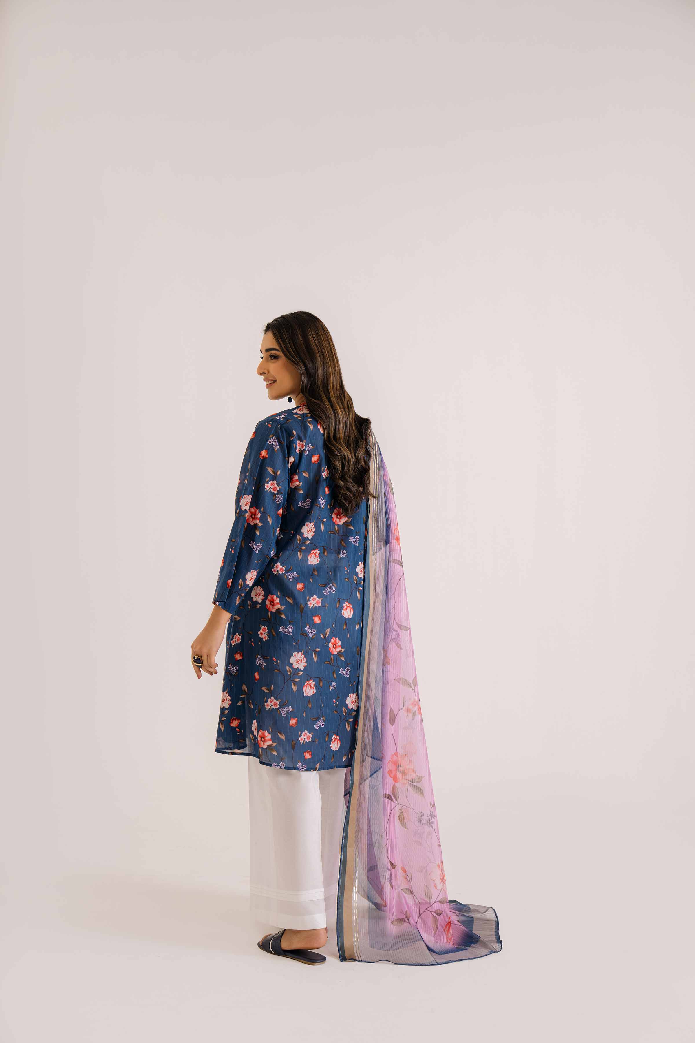 2 Piece - Printed Suit - PS24-174 - Image 3
