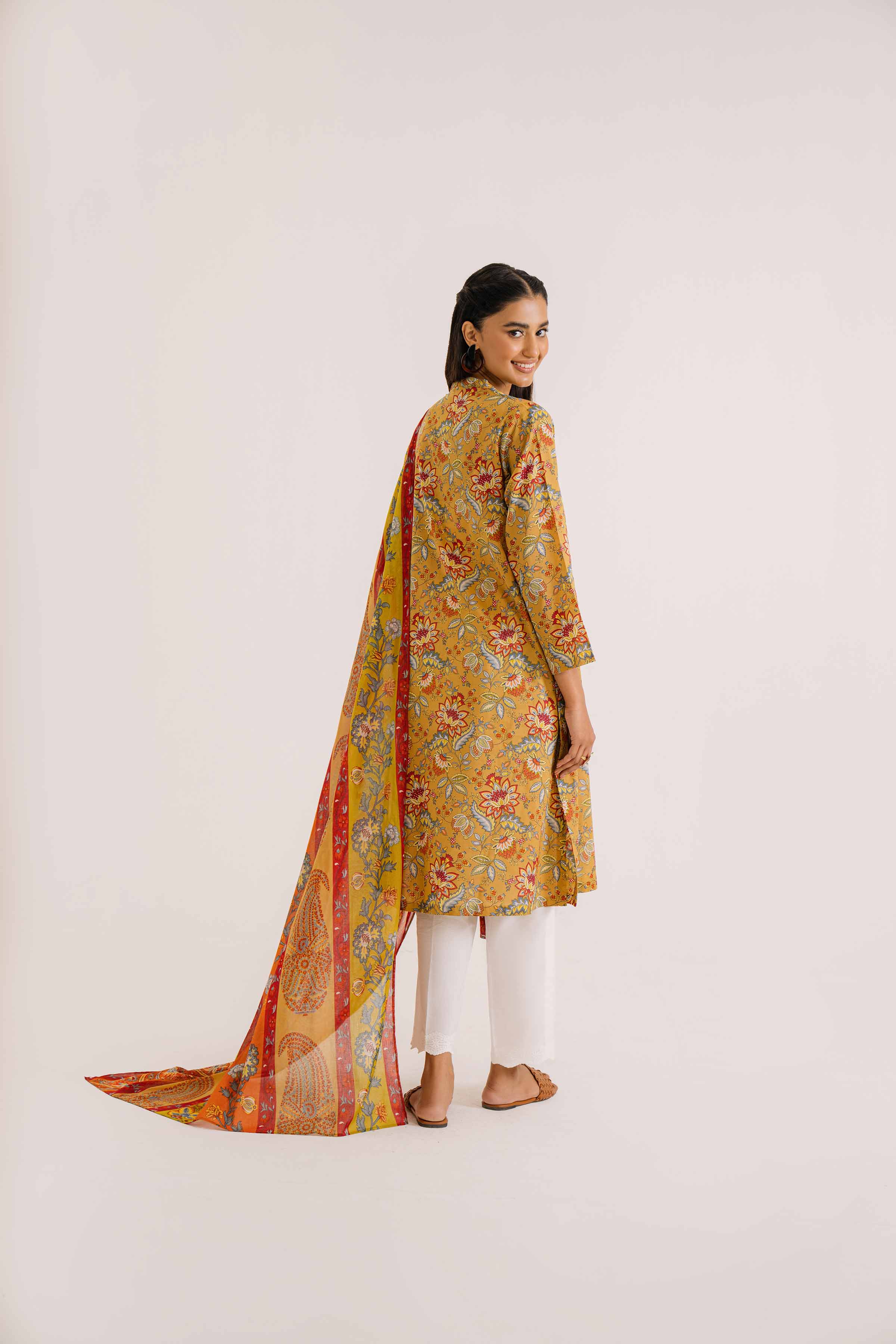 2 Piece - Printed Suit - PS24-185 - Image 5