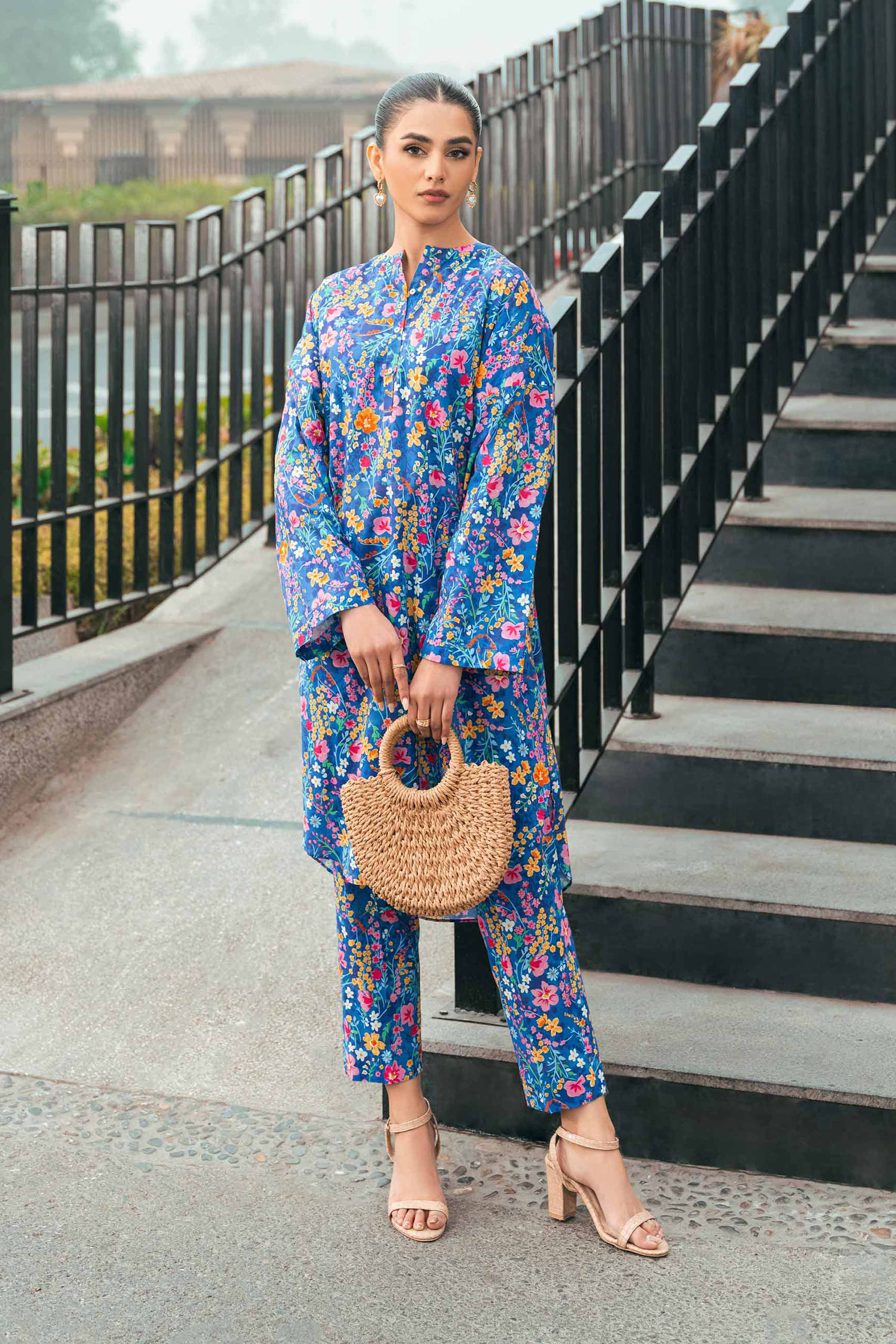 2 Piece - Printed Suit - PS24-219 - Image 2