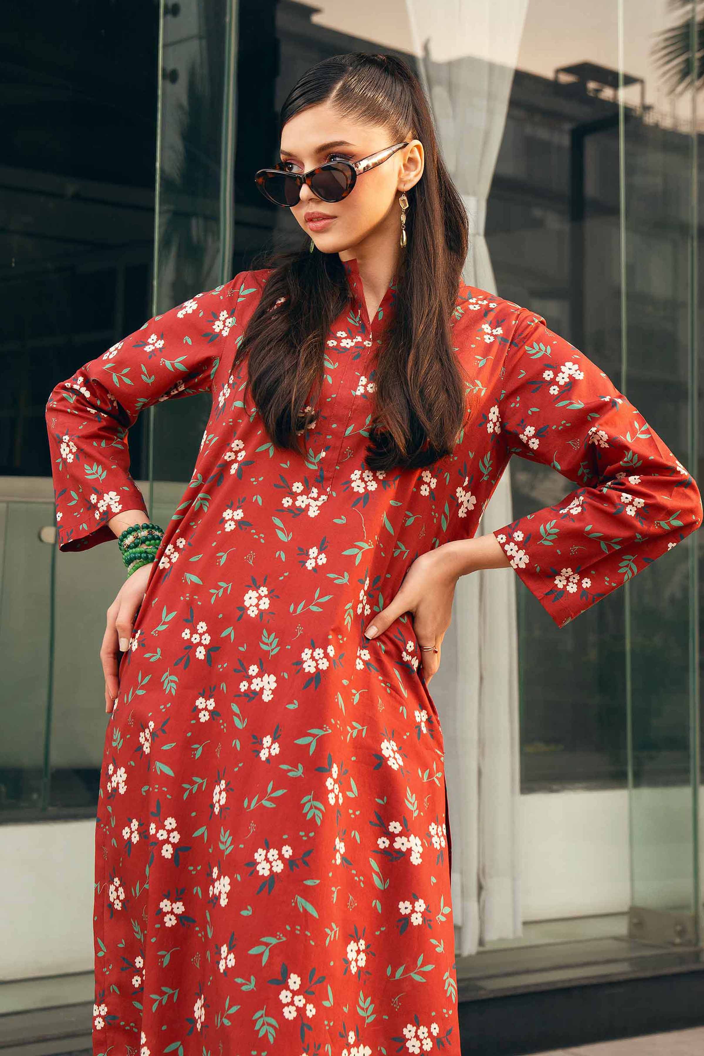 2 Piece - Printed Suit - PS24-220 - Image 2