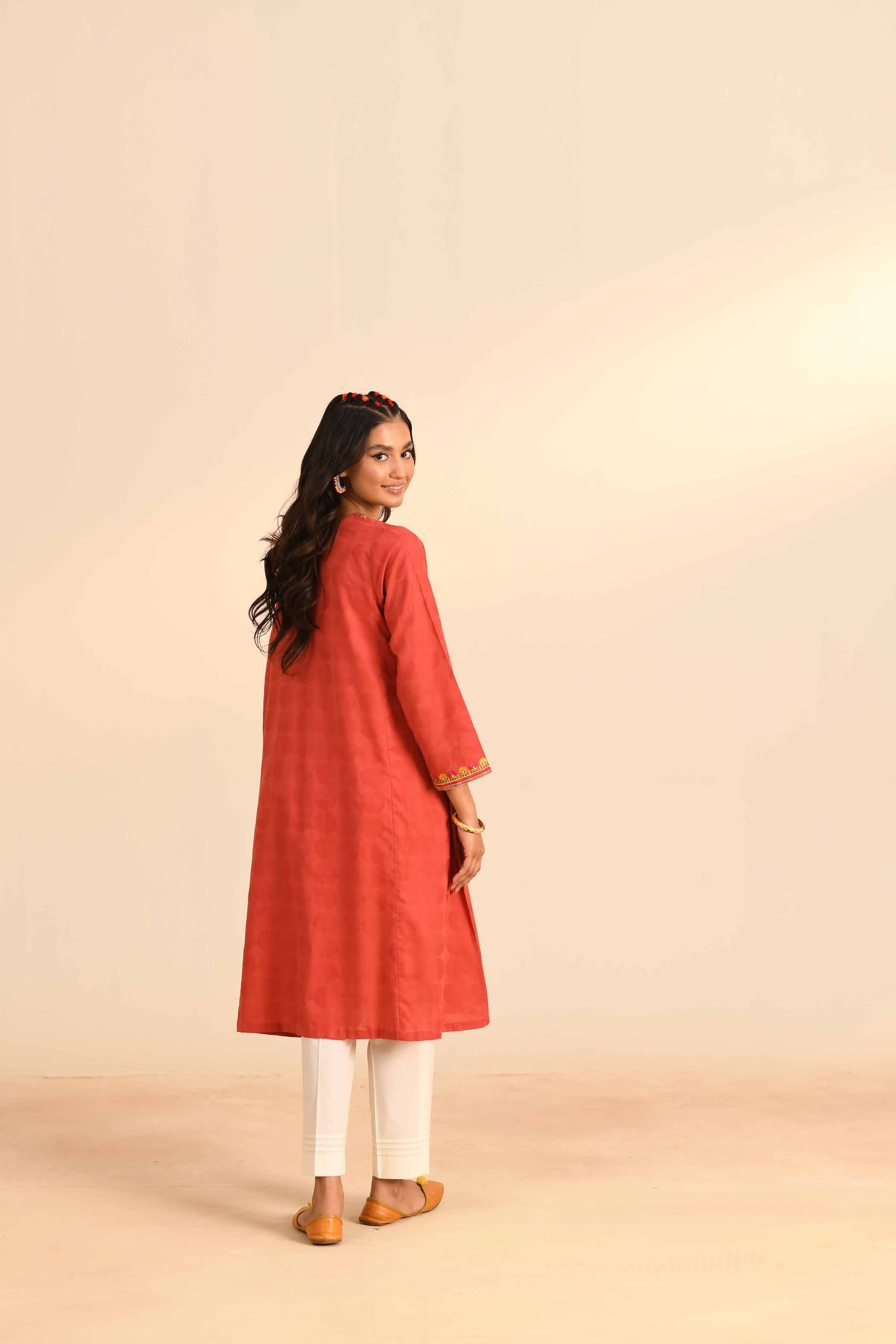 Embroidered Shirt - PS24-23 - Image 3