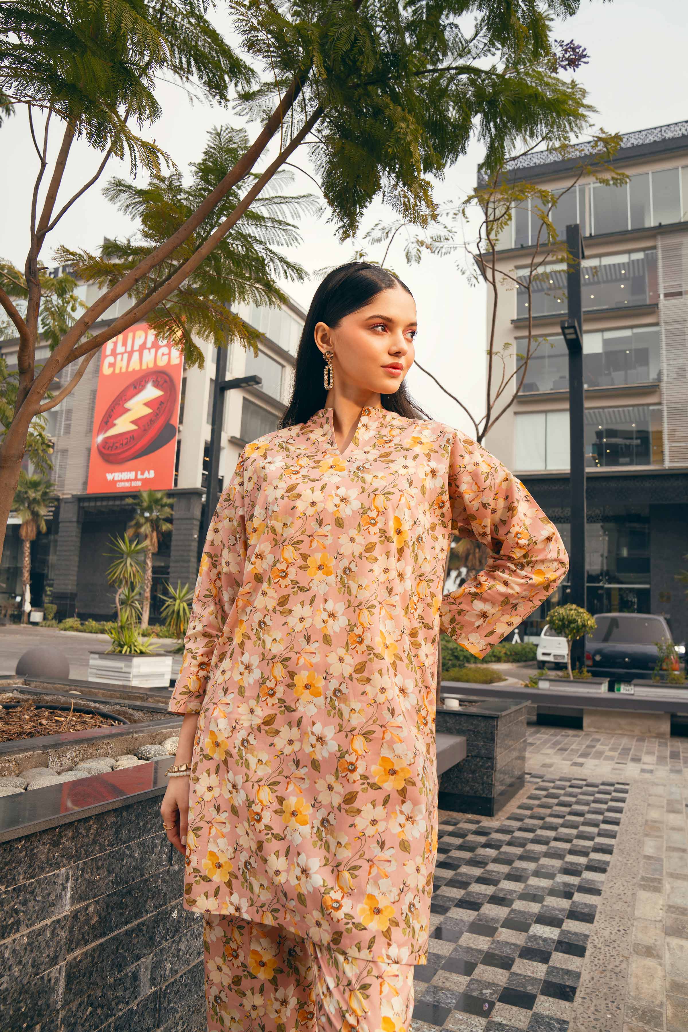 2 Piece - Printed Suit - PS24-232 - Image 4