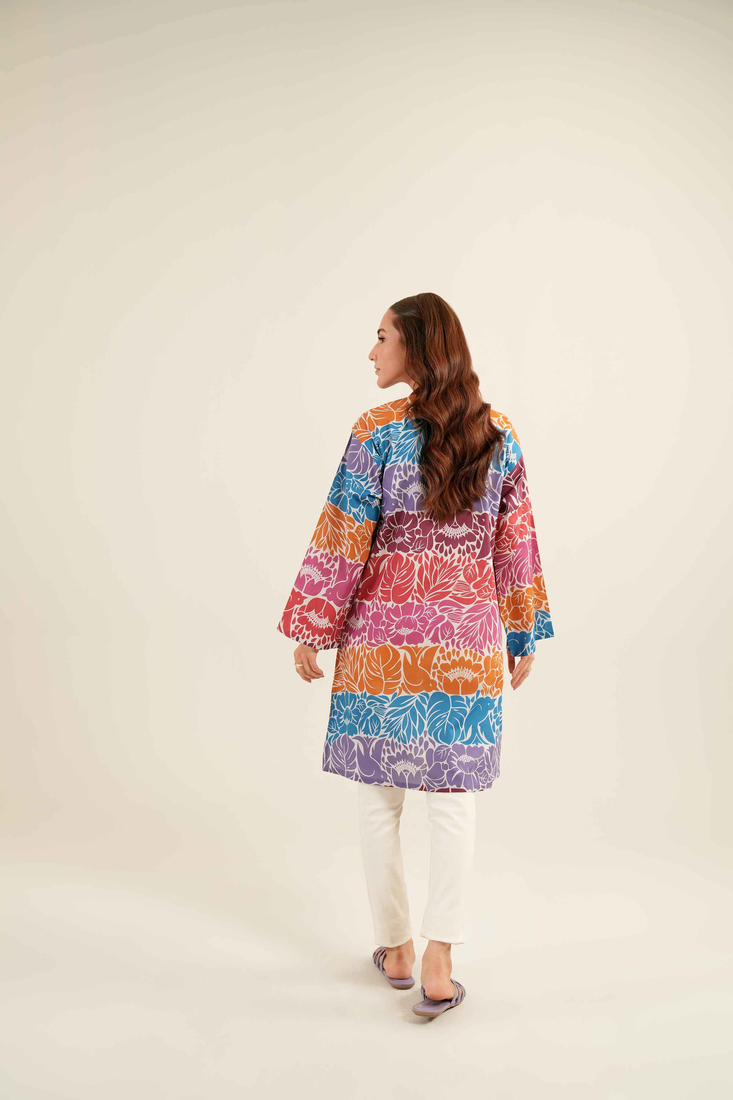Printed Tunic - PS24-247 - Image 3