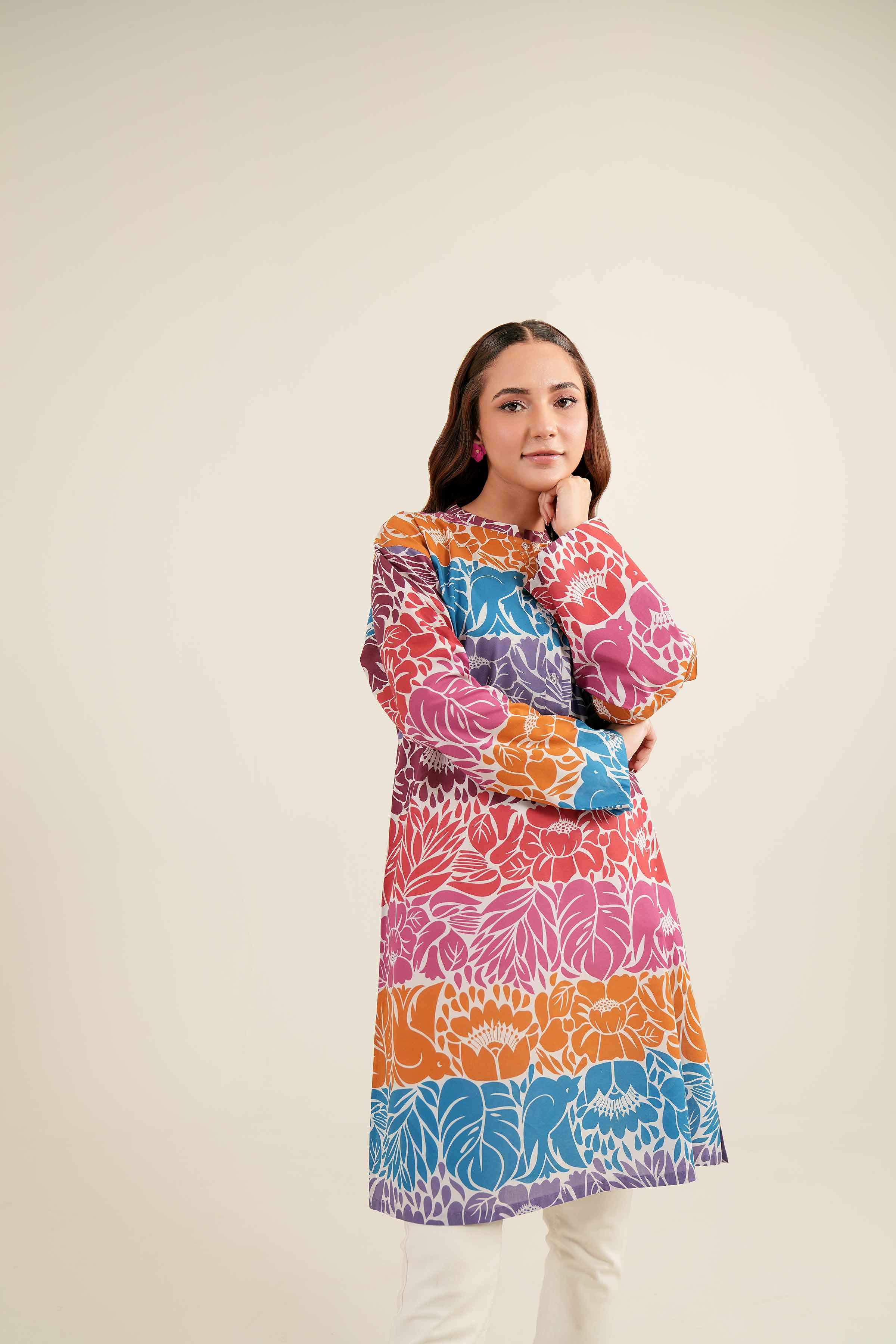 Printed Tunic - PS24-247 - Image 5