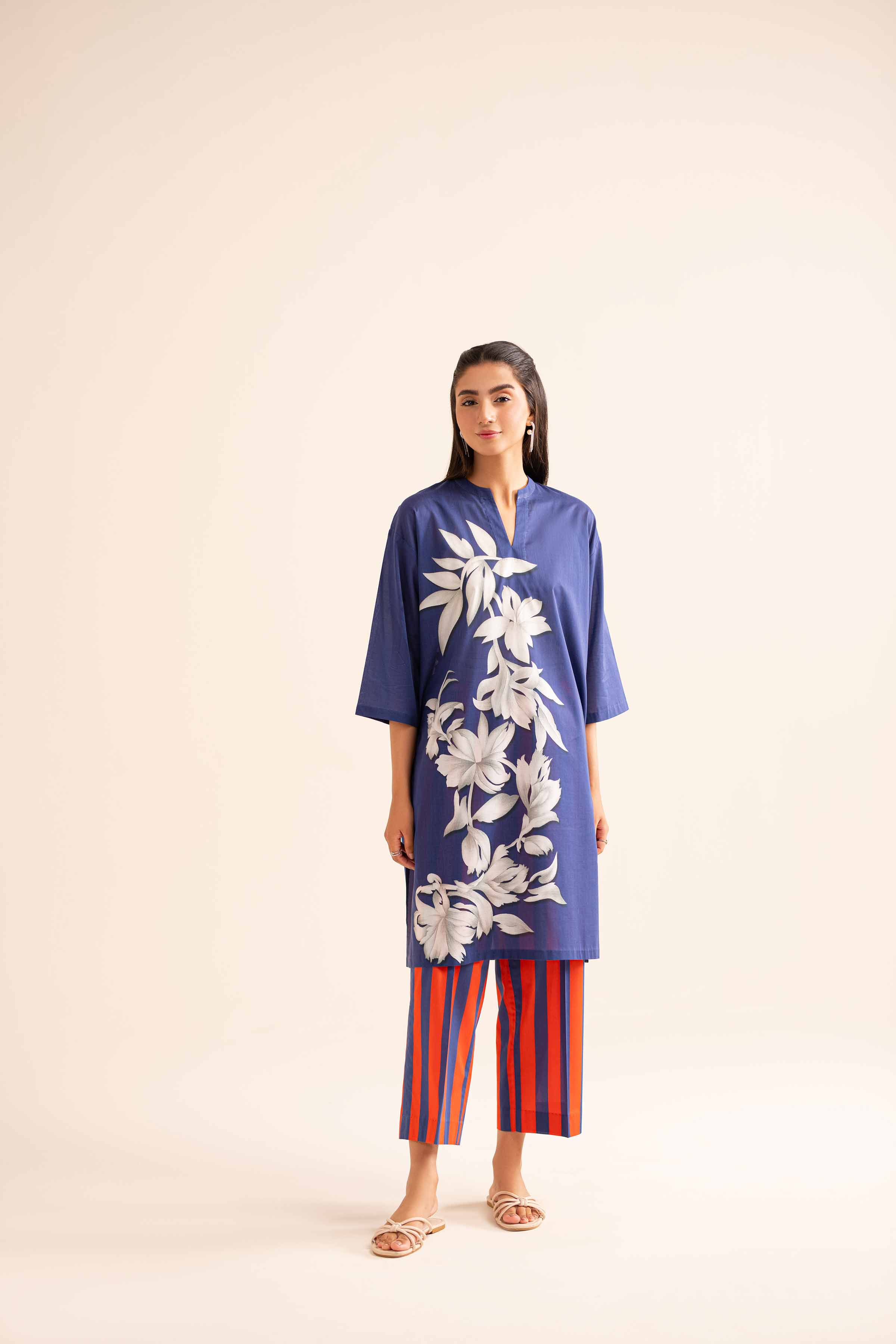 2 Piece - Printed Suit - PS24-252 - Image 8
