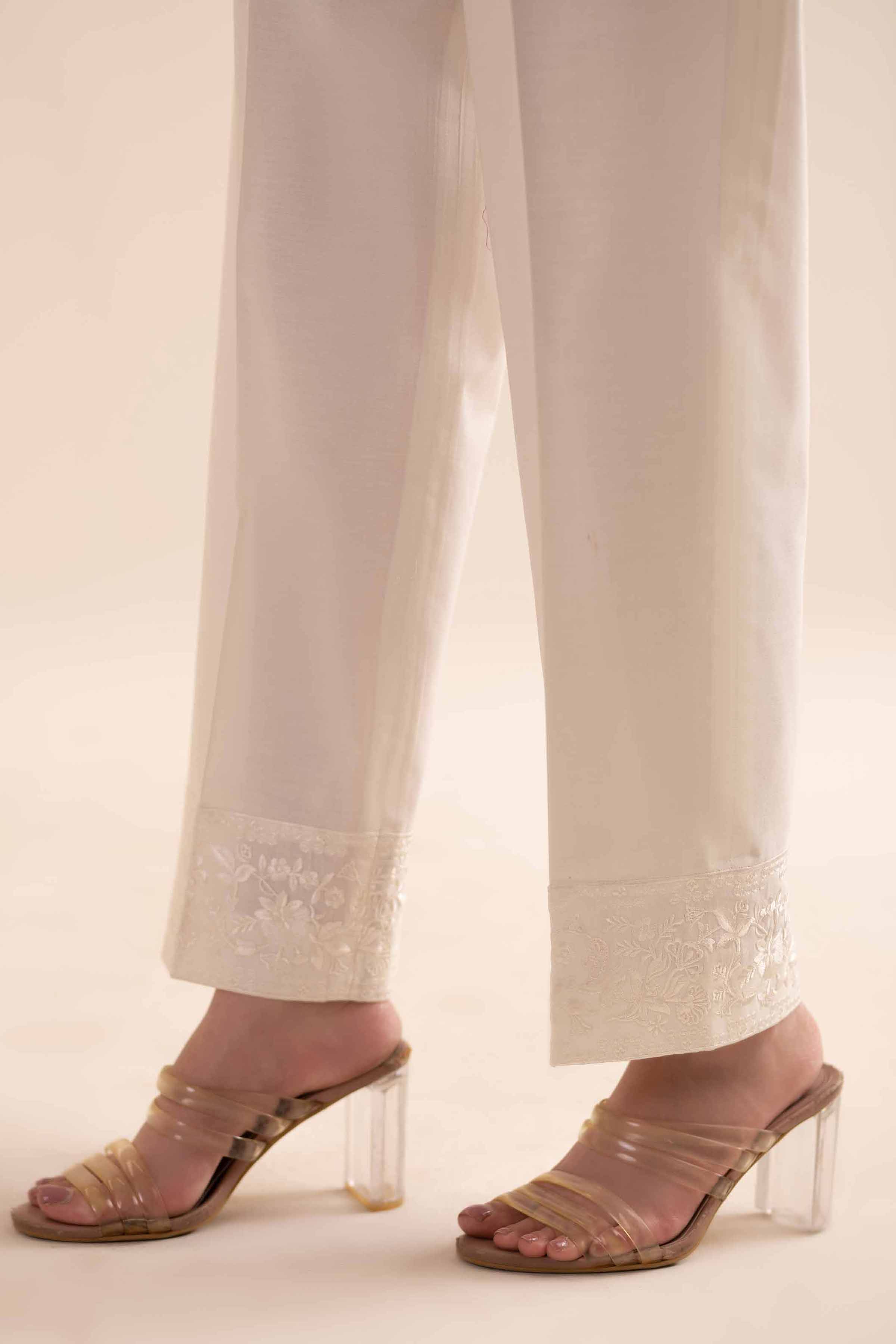Embroidered Trousers - PS24-262 - Image 3