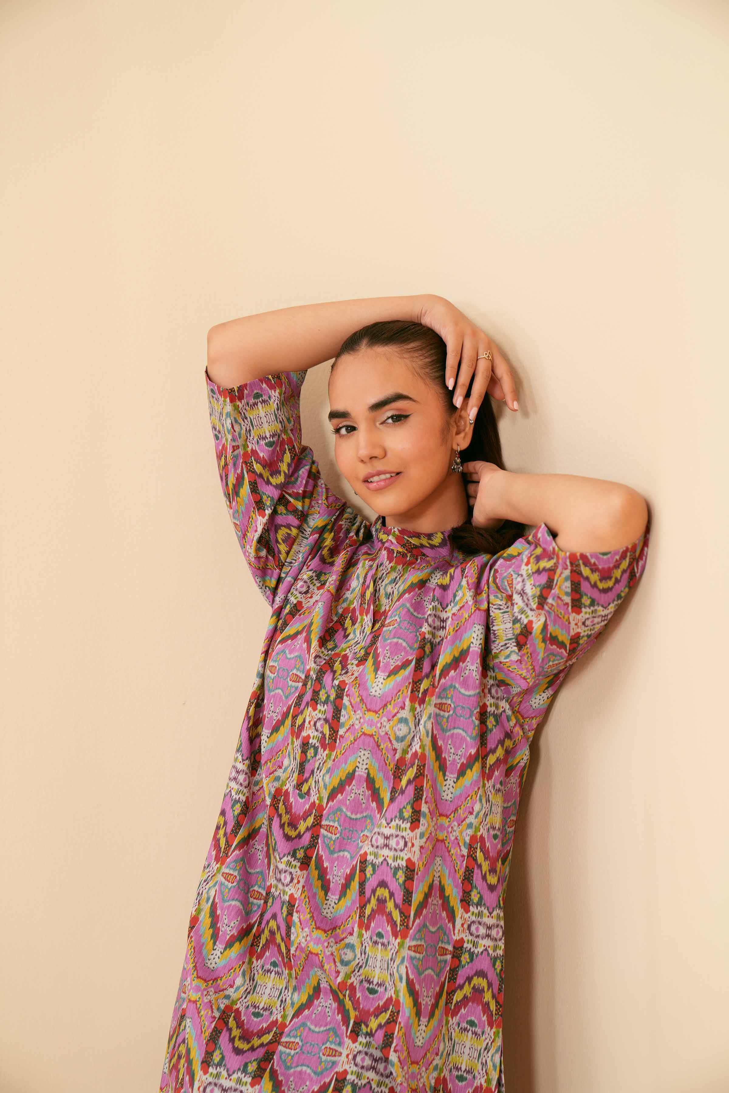 2 Piece - Printed Suit - PS24-267 - Image 3