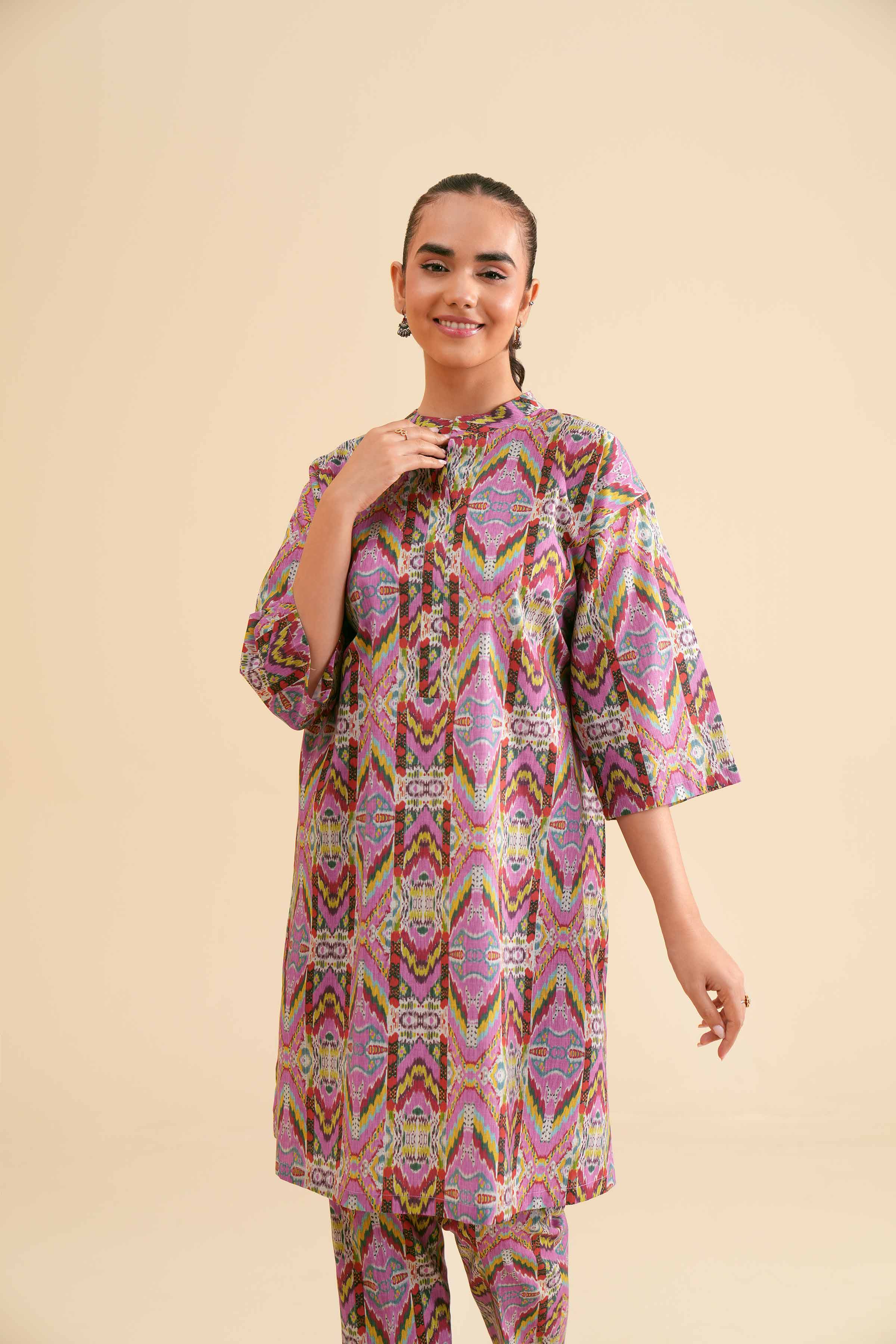 2 Piece - Printed Suit - PS24-267 - Image 4