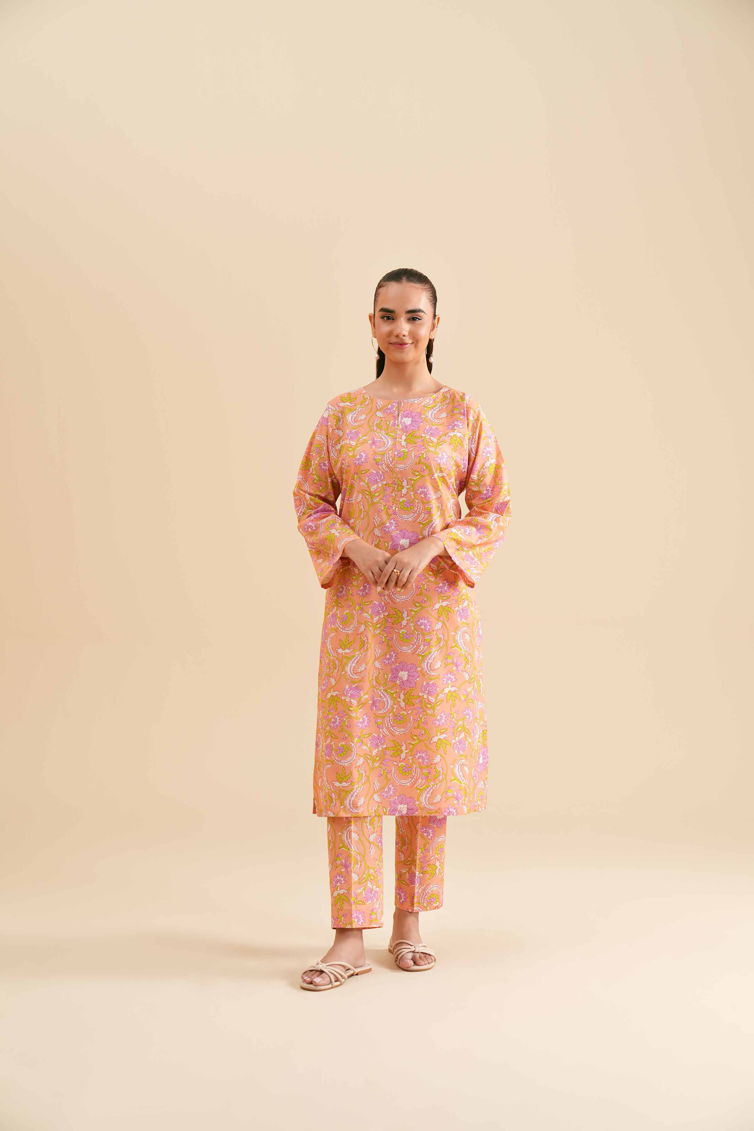 2 Piece - Printed Suit - PS24-286 - Image 5