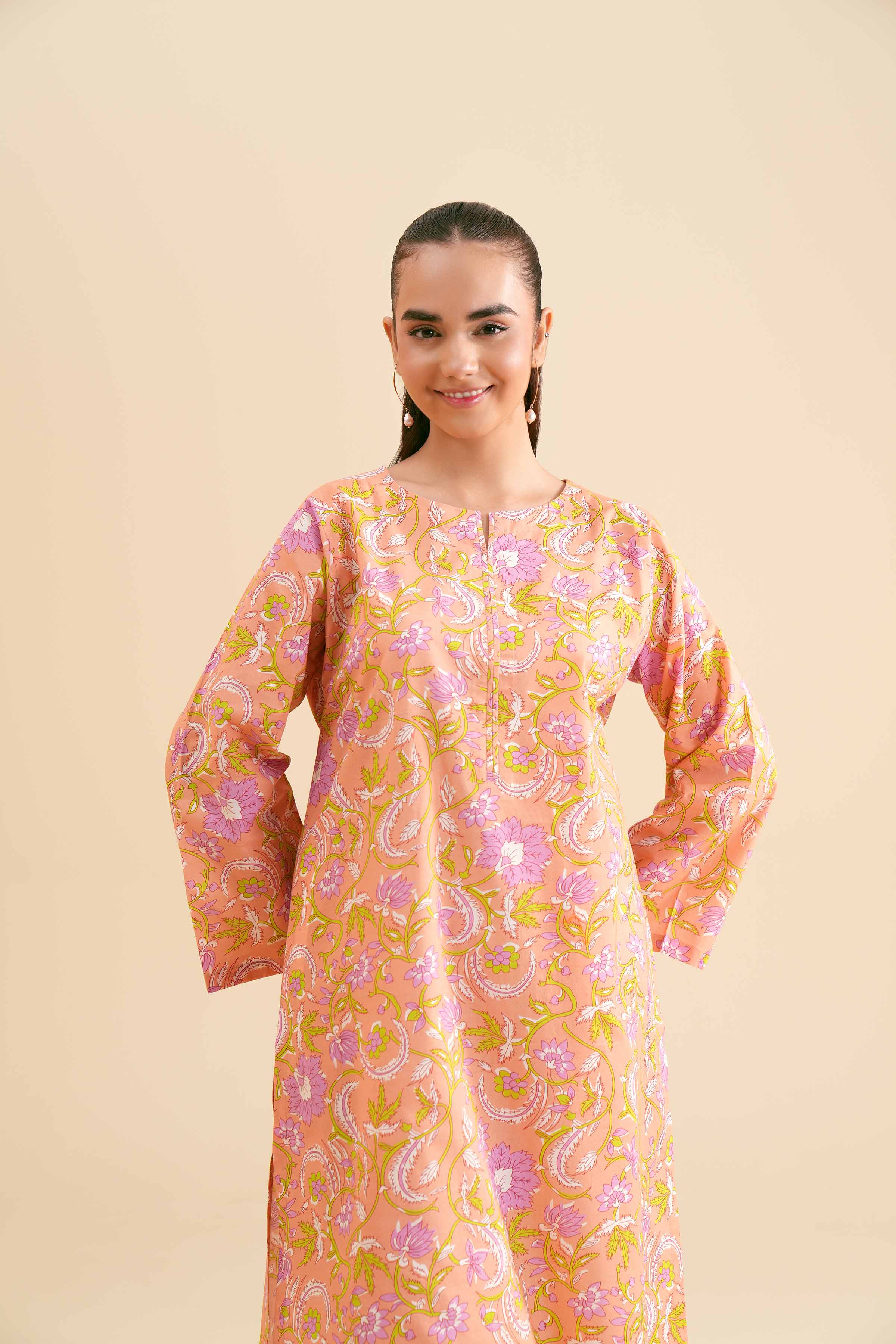2 Piece - Printed Suit - PS24-286 - Image 6