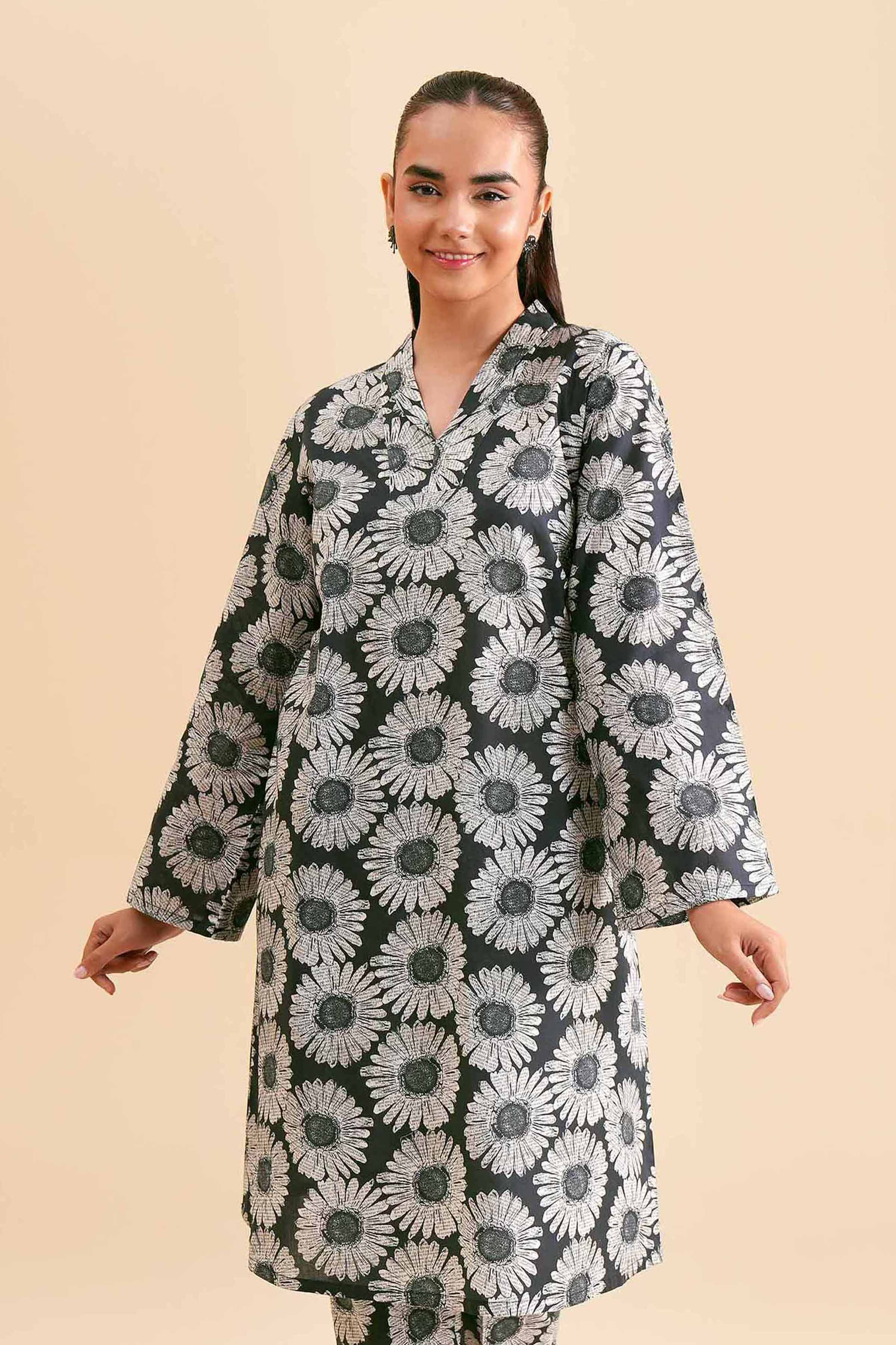 2 Piece - Printed Suit - PS24-287