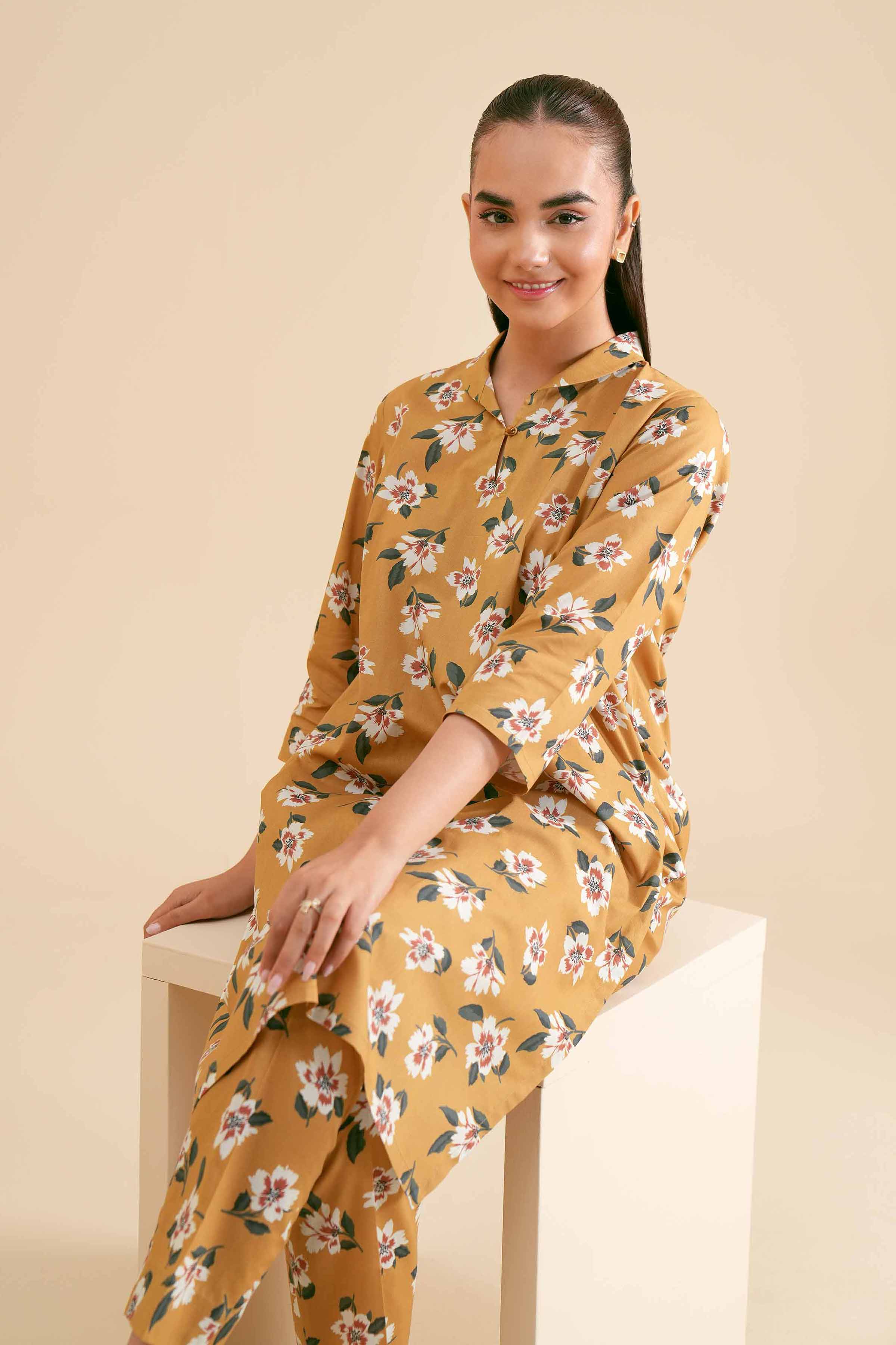 2 Piece - Printed Suit - PS24-293 - Image 2