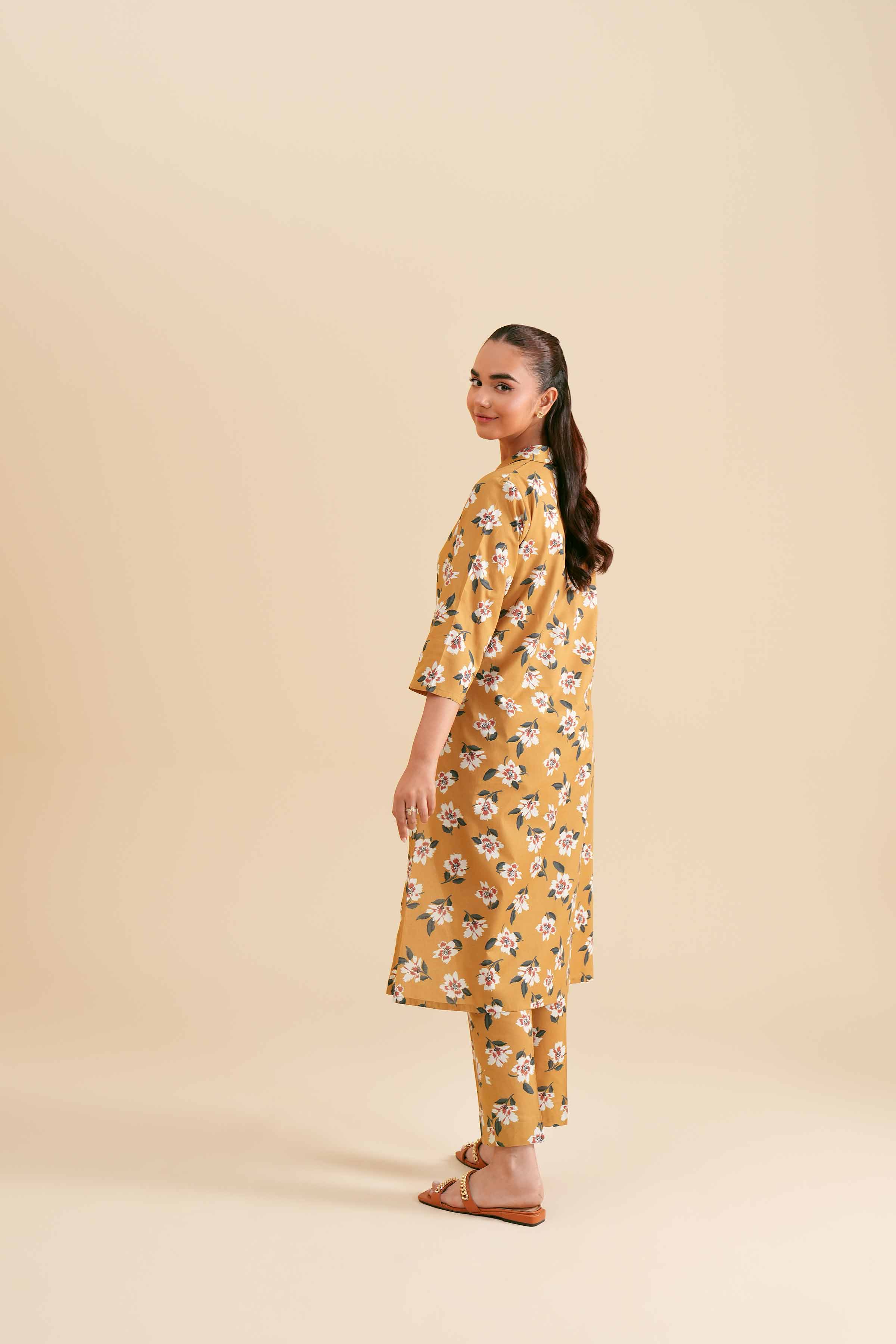 2 Piece - Printed Suit - PS24-293 - Image 3