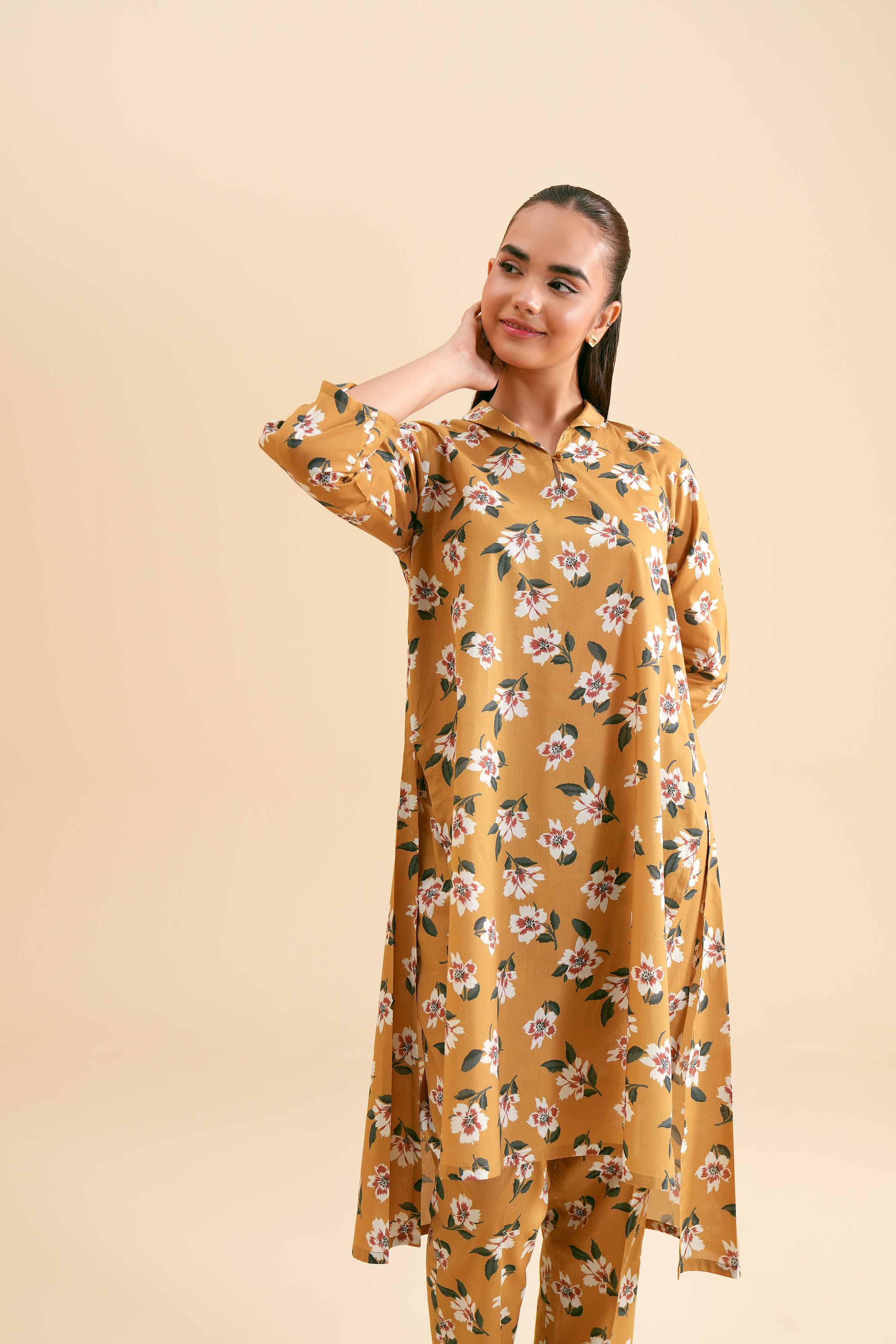 2 Piece - Printed Suit - PS24-293 - Image 4