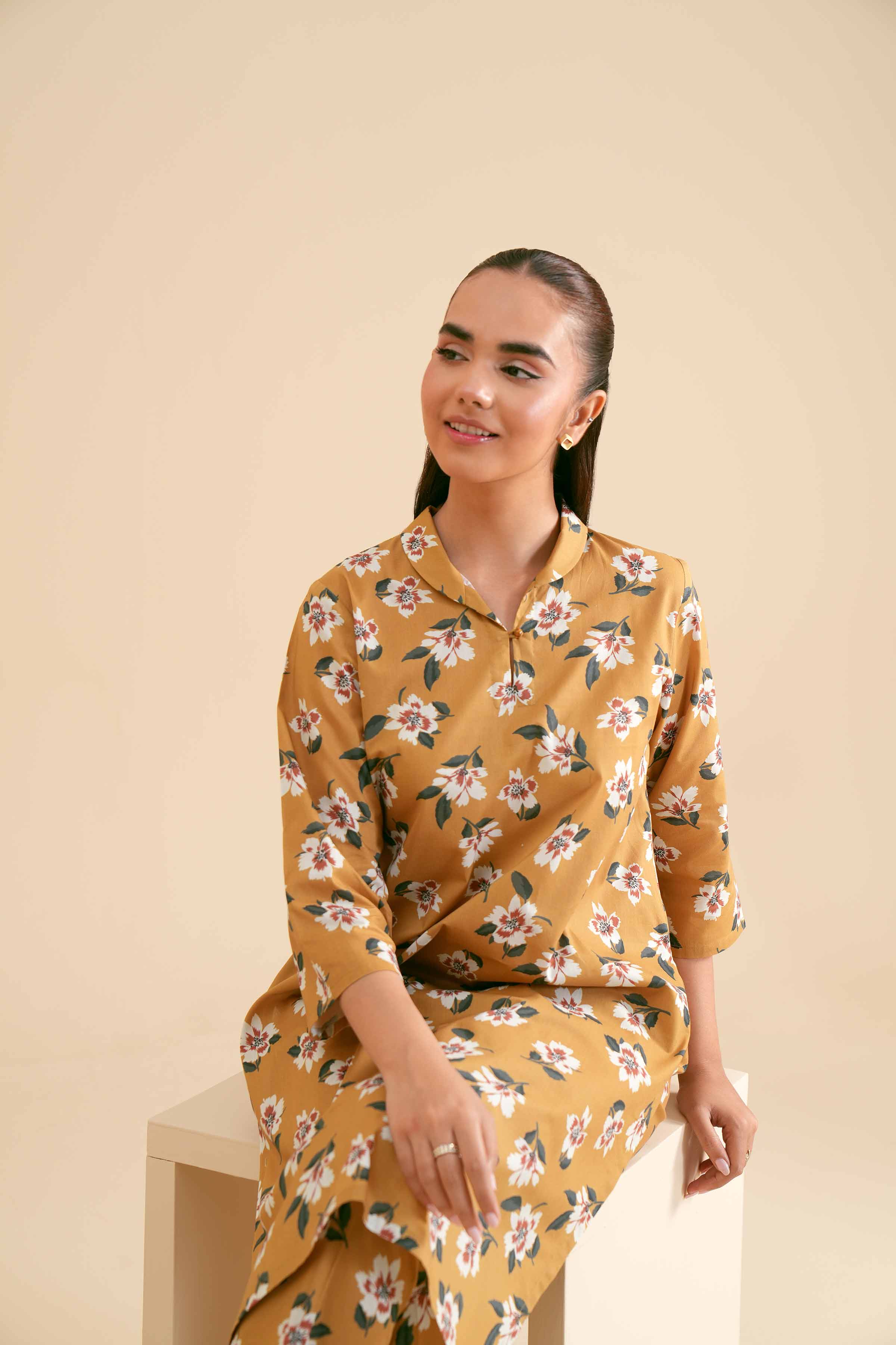 2 Piece - Printed Suit - PS24-293 - Image 6