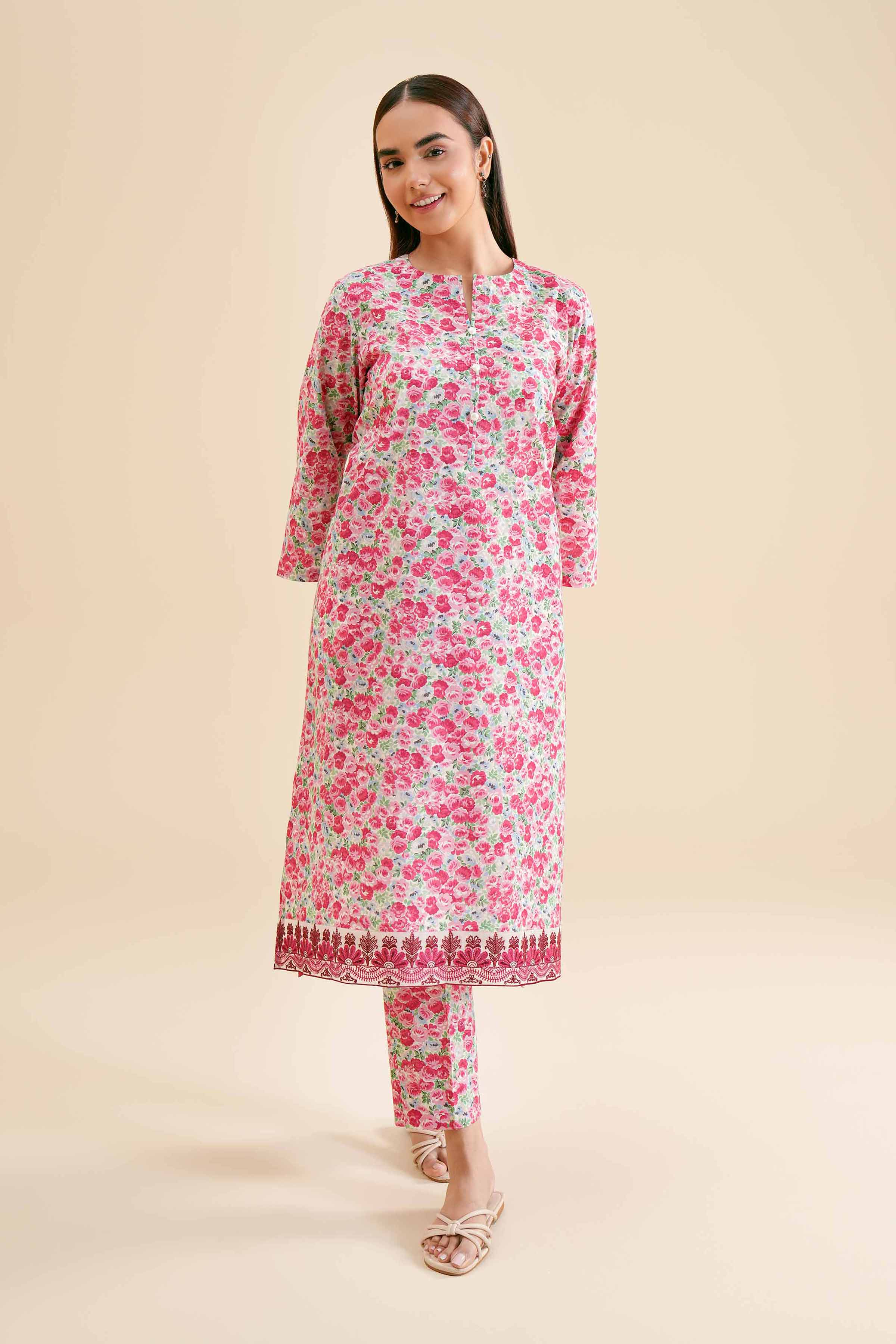 2-Piece - Embroidered Suit - PS24-295 - Image 4