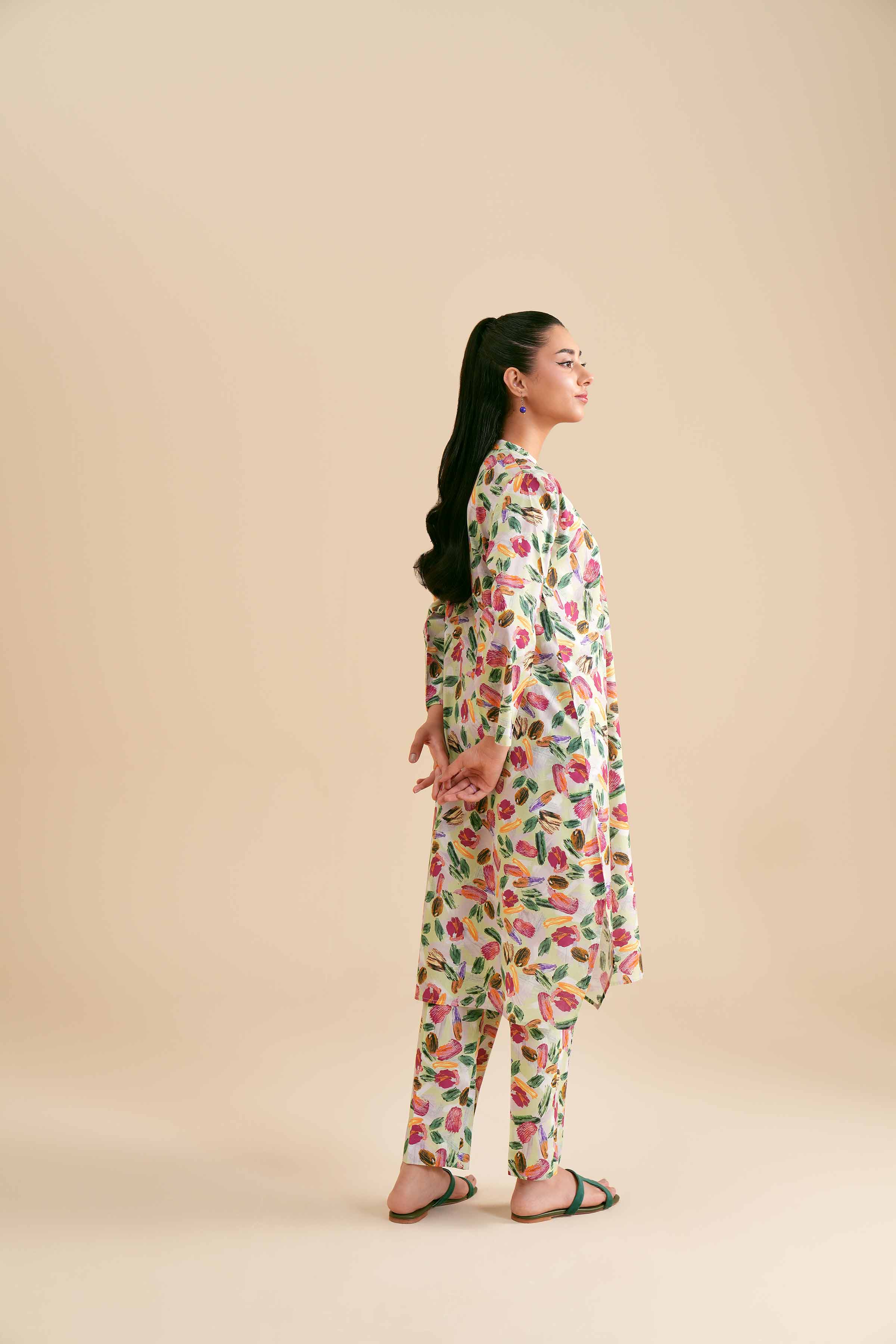 2 Piece - Printed Suit - PS24-297 - Image 5