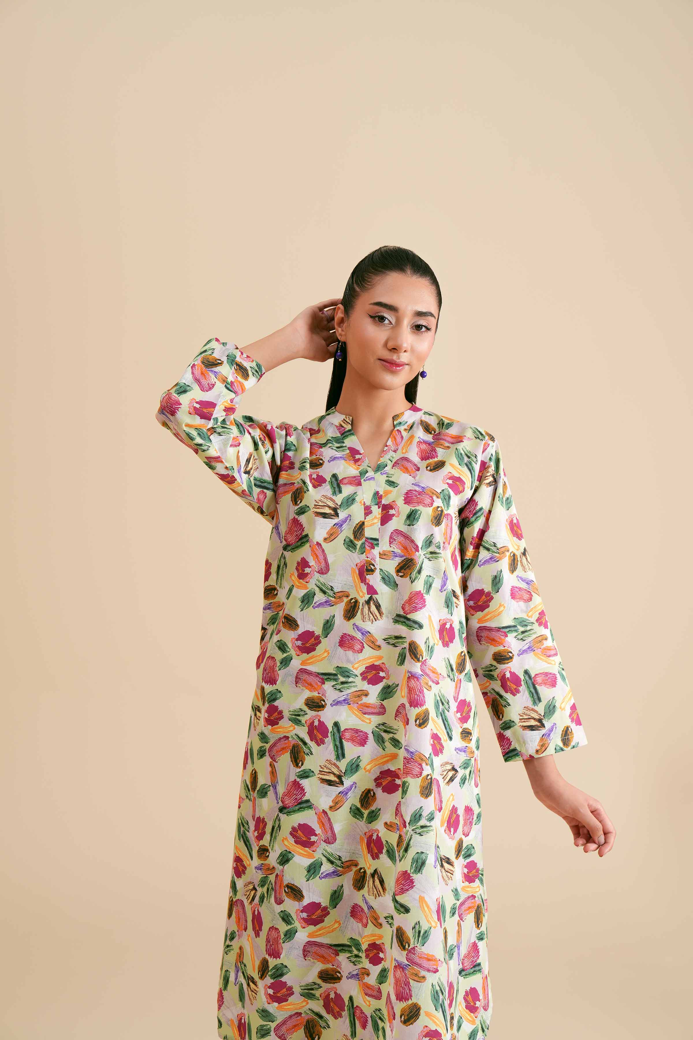 2 Piece - Printed Suit - PS24-297 - Image 6