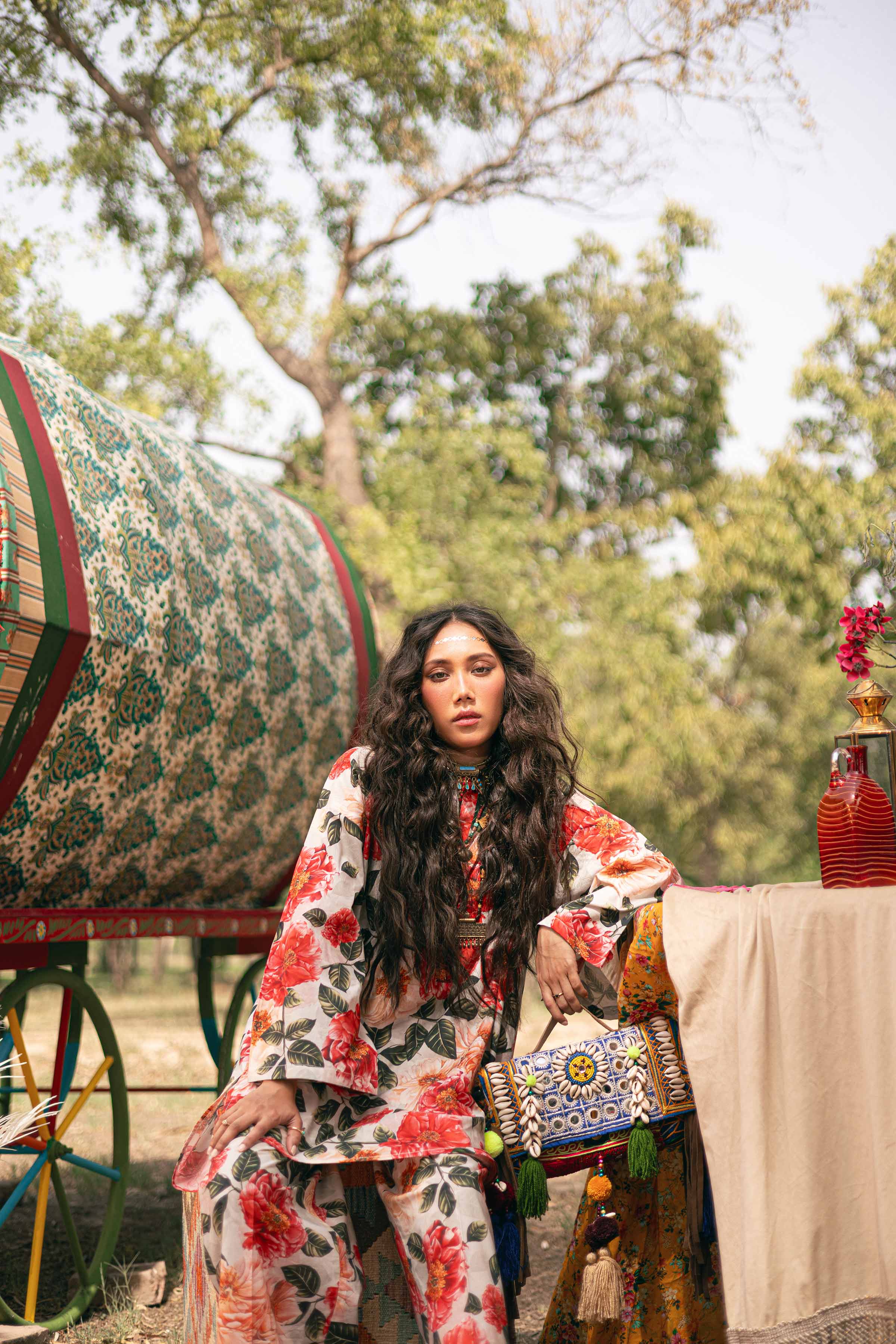 2 Piece - Printed Suit - PS24-299 - Image 6