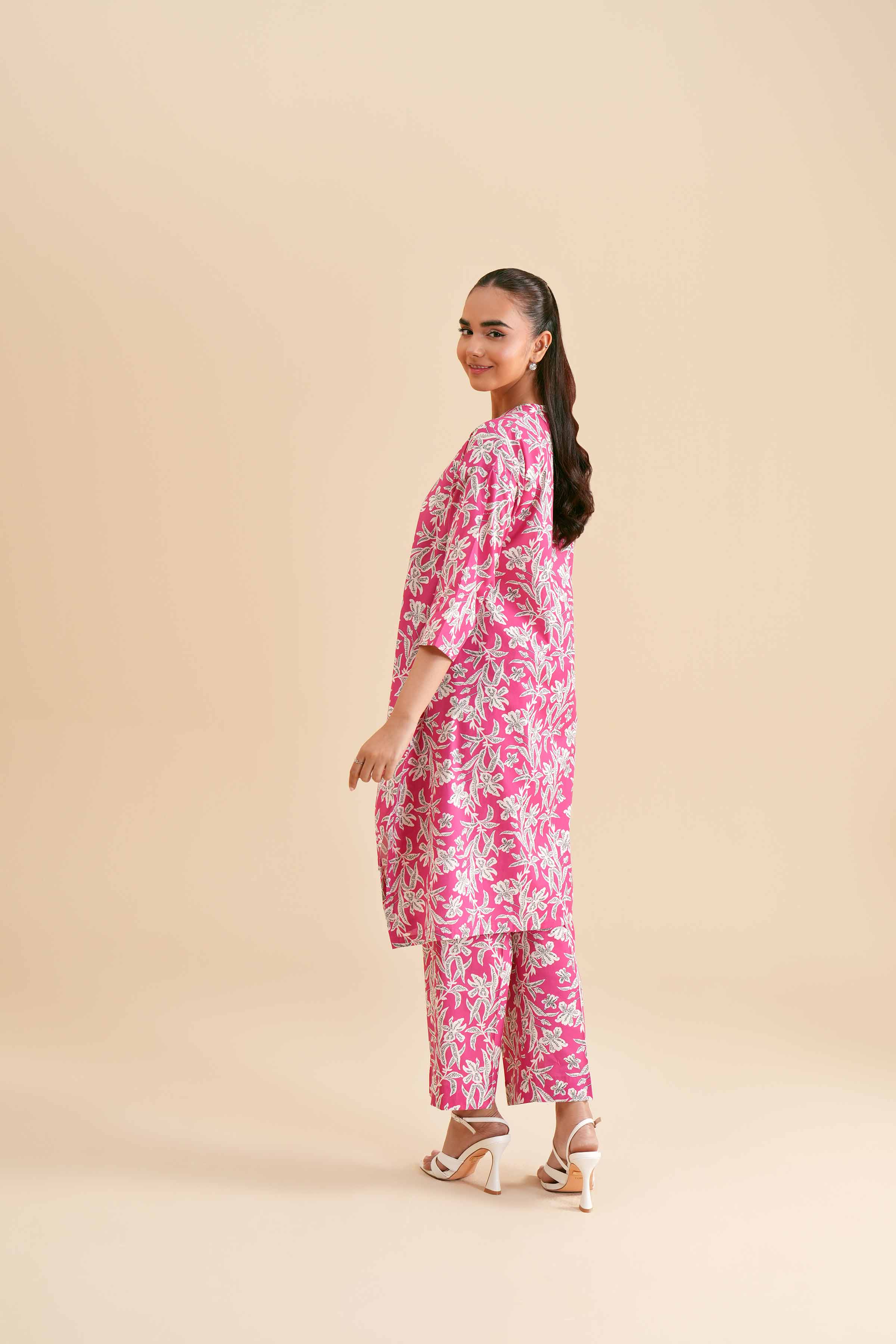 2 Piece - Printed Suit - PS24-302 - Image 3