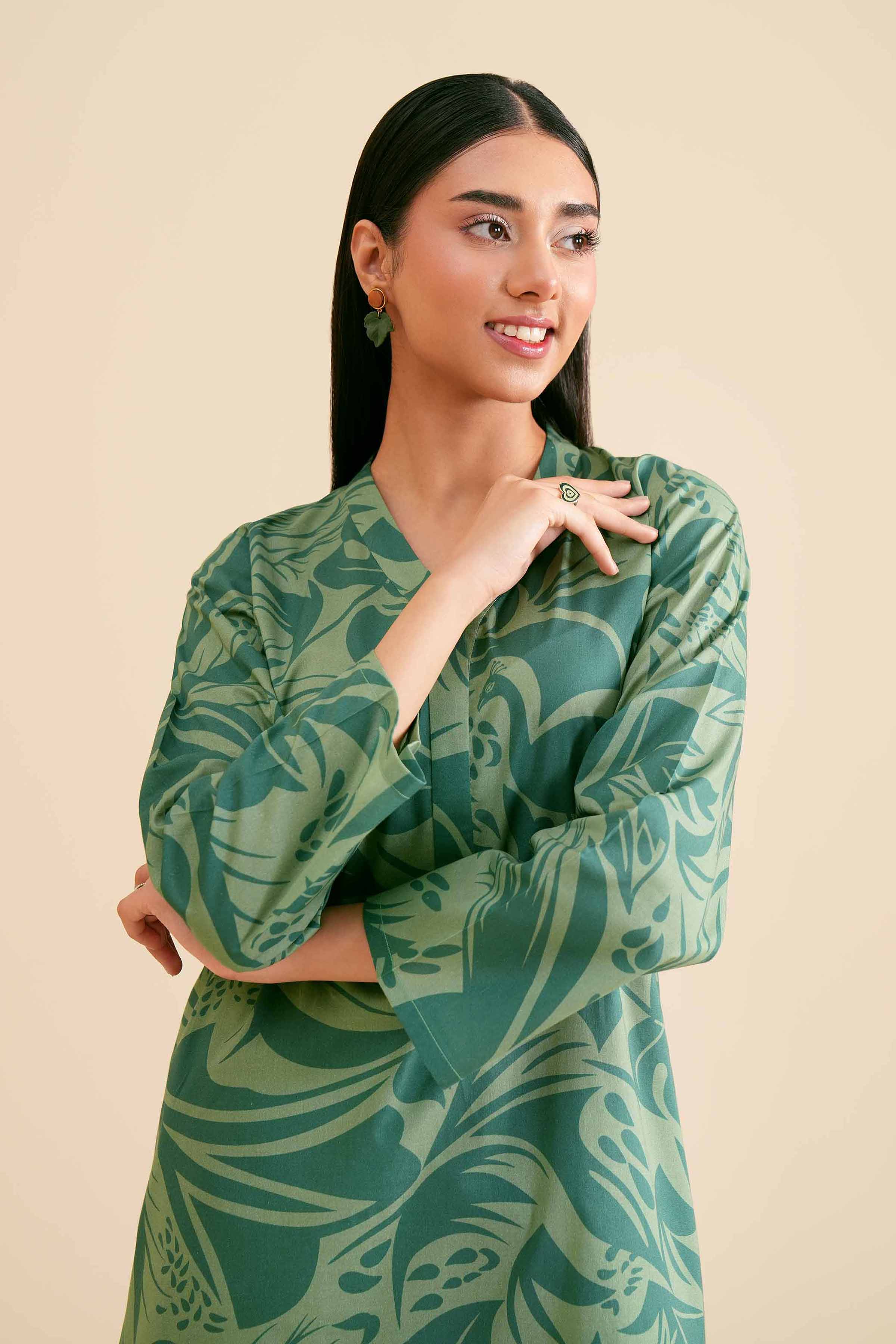 2 Piece - Printed Suit - PS24-304 - Image 2