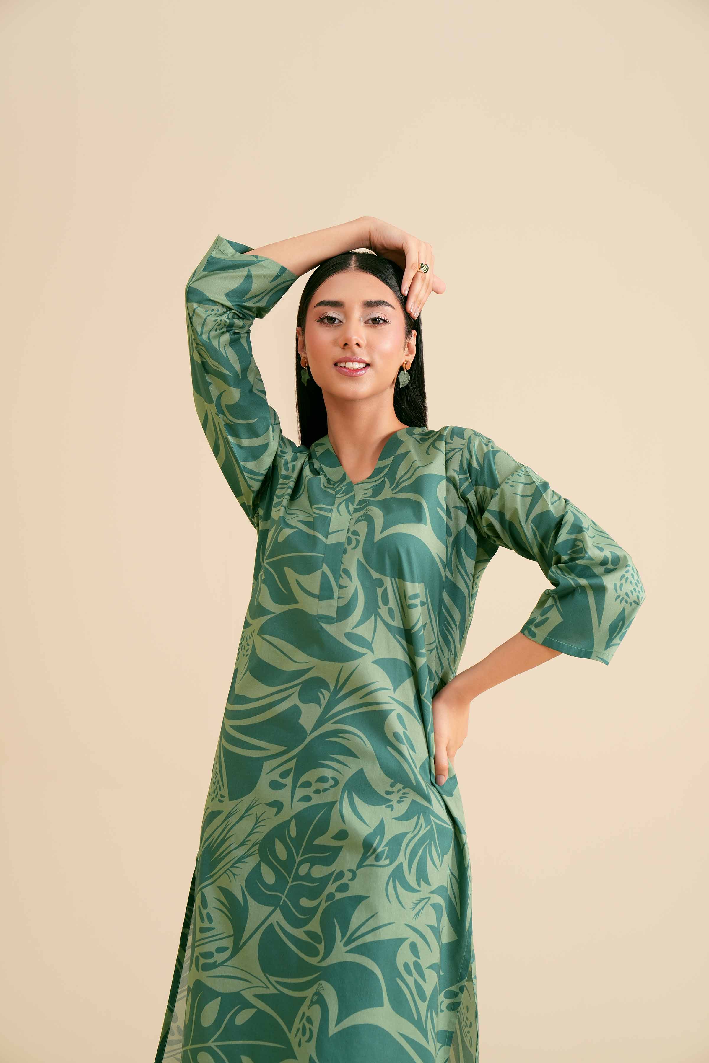 2 Piece - Printed Suit - PS24-304 - Image 5