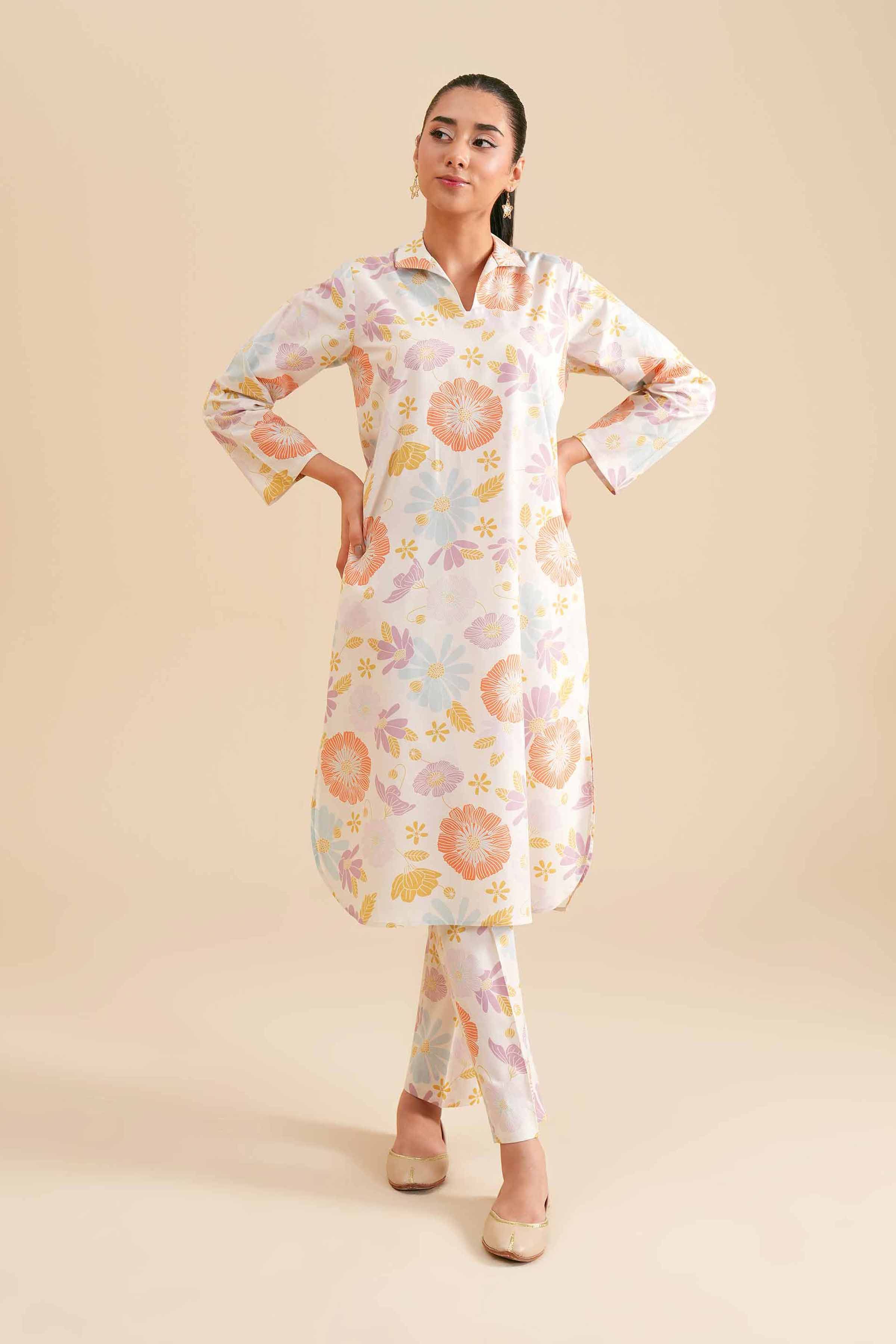 2 Piece - Printed Suit - PS24-305 - Image 2