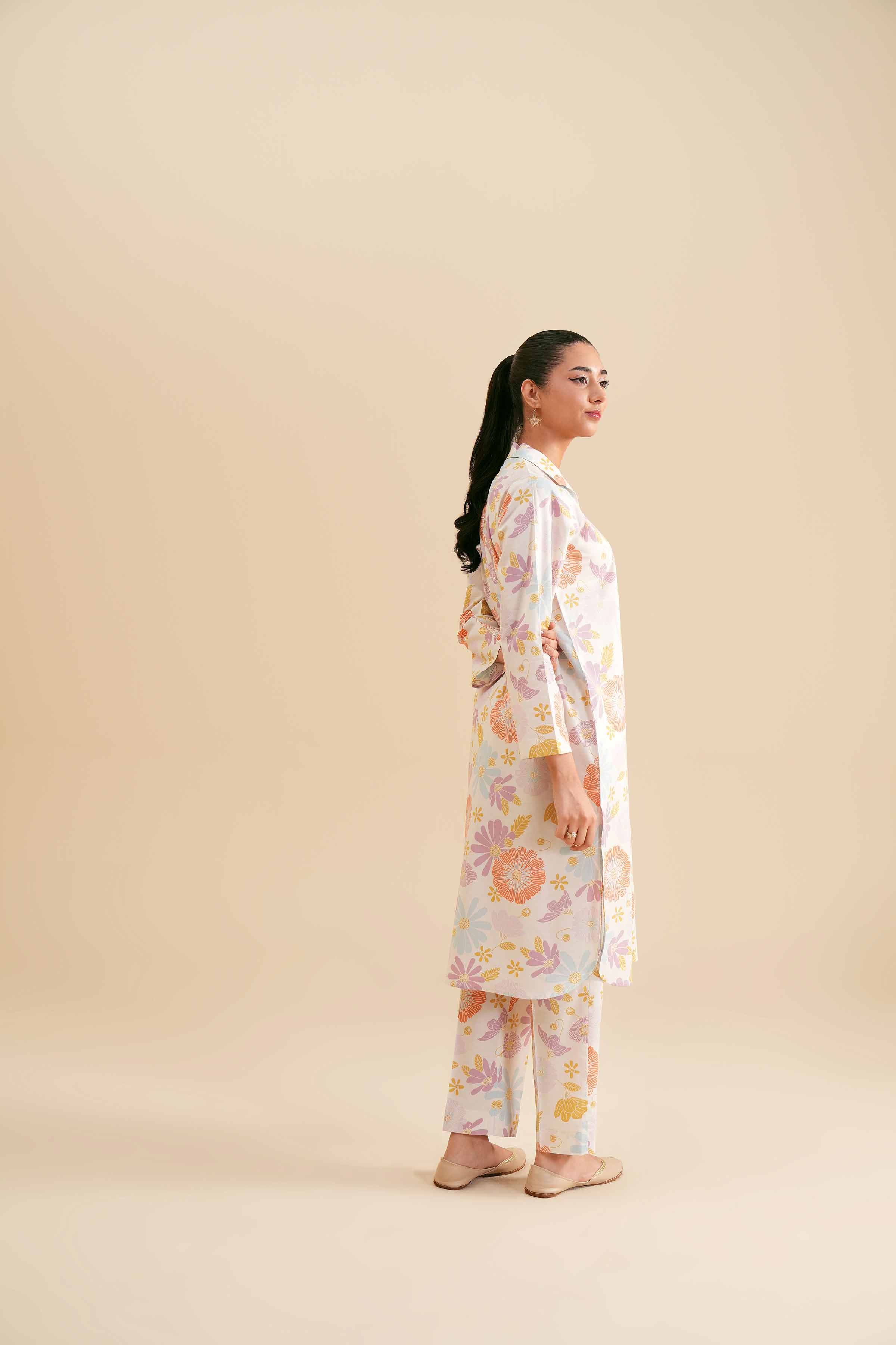 2 Piece - Printed Suit - PS24-305 - Image 3