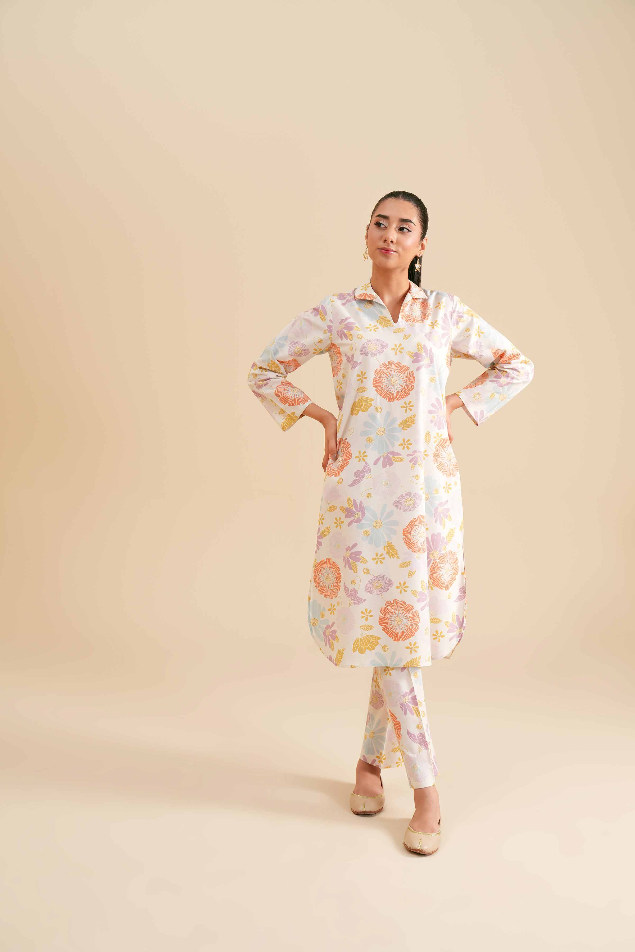 2 Piece - Printed Suit - PS24-305 - Image 4