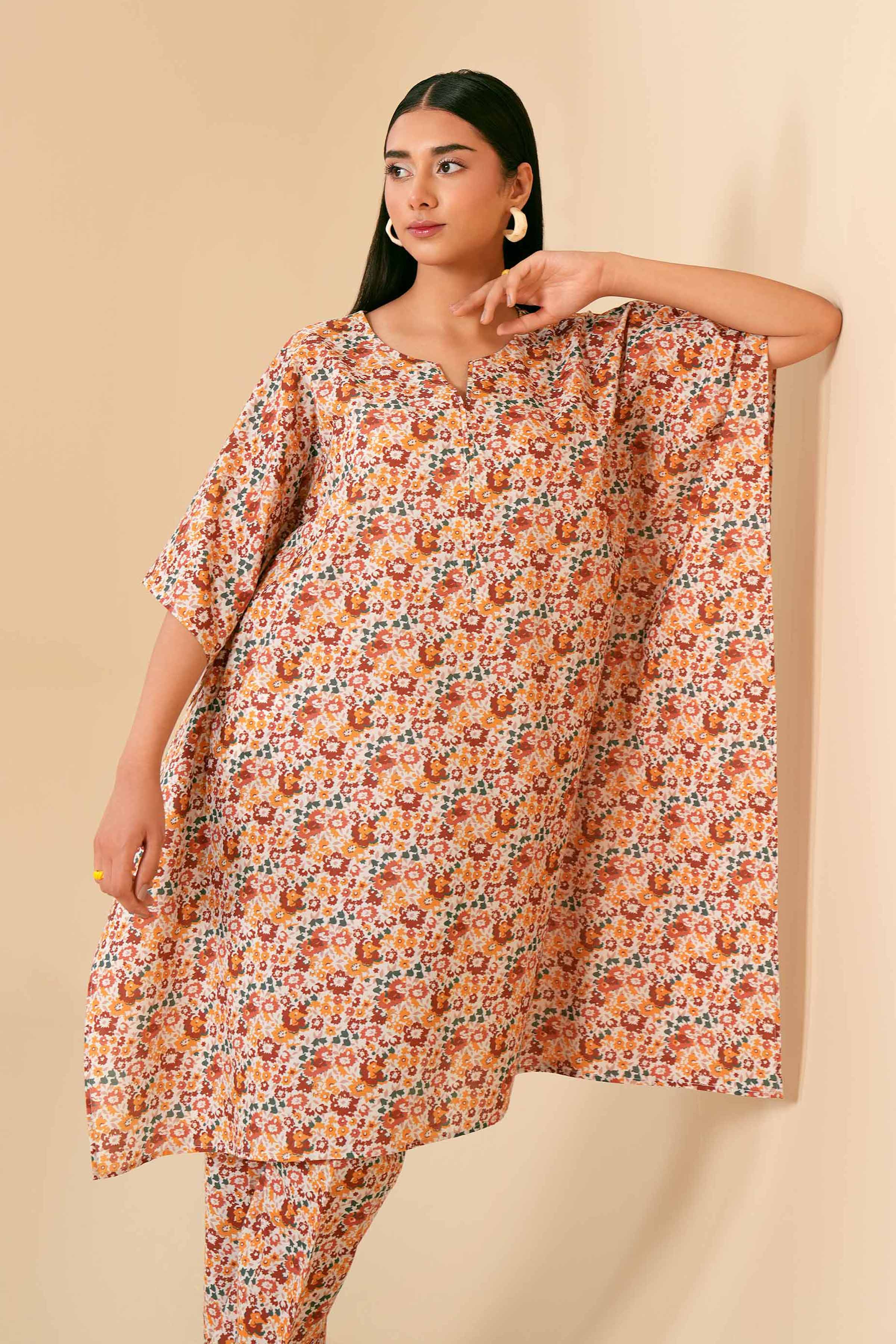 2 Piece - Printed Suit - PS24-308 - Image 2