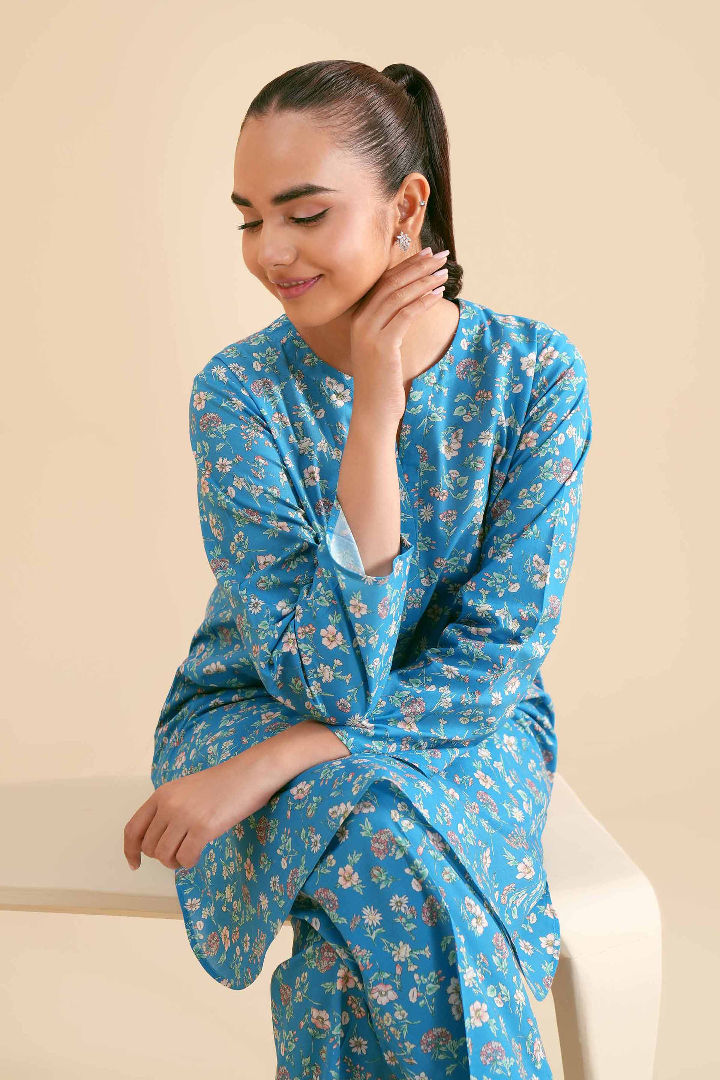 2 Piece - Printed Suit - PS24-309