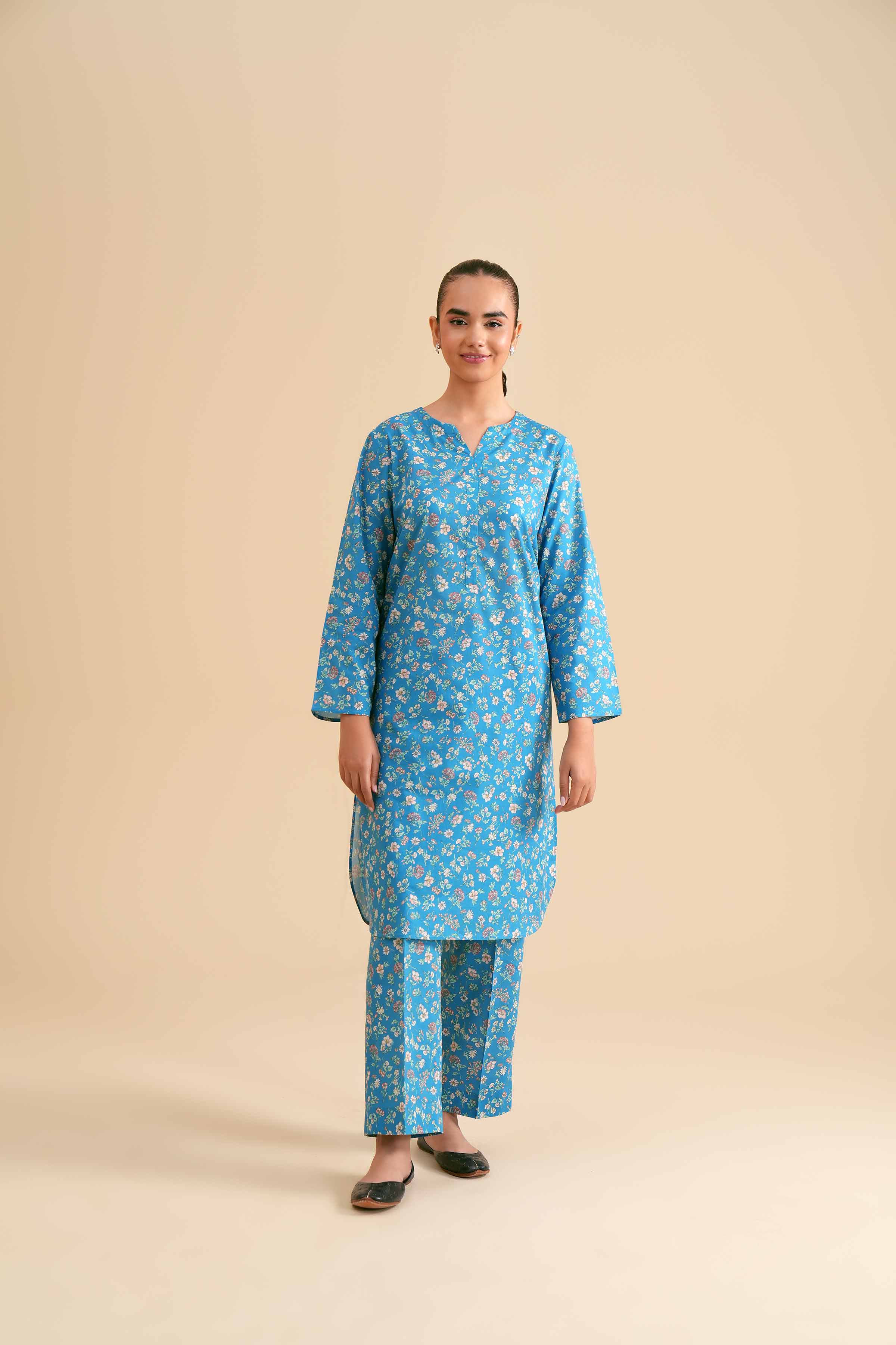 2 Piece - Printed Suit - PS24-309 - Image 10