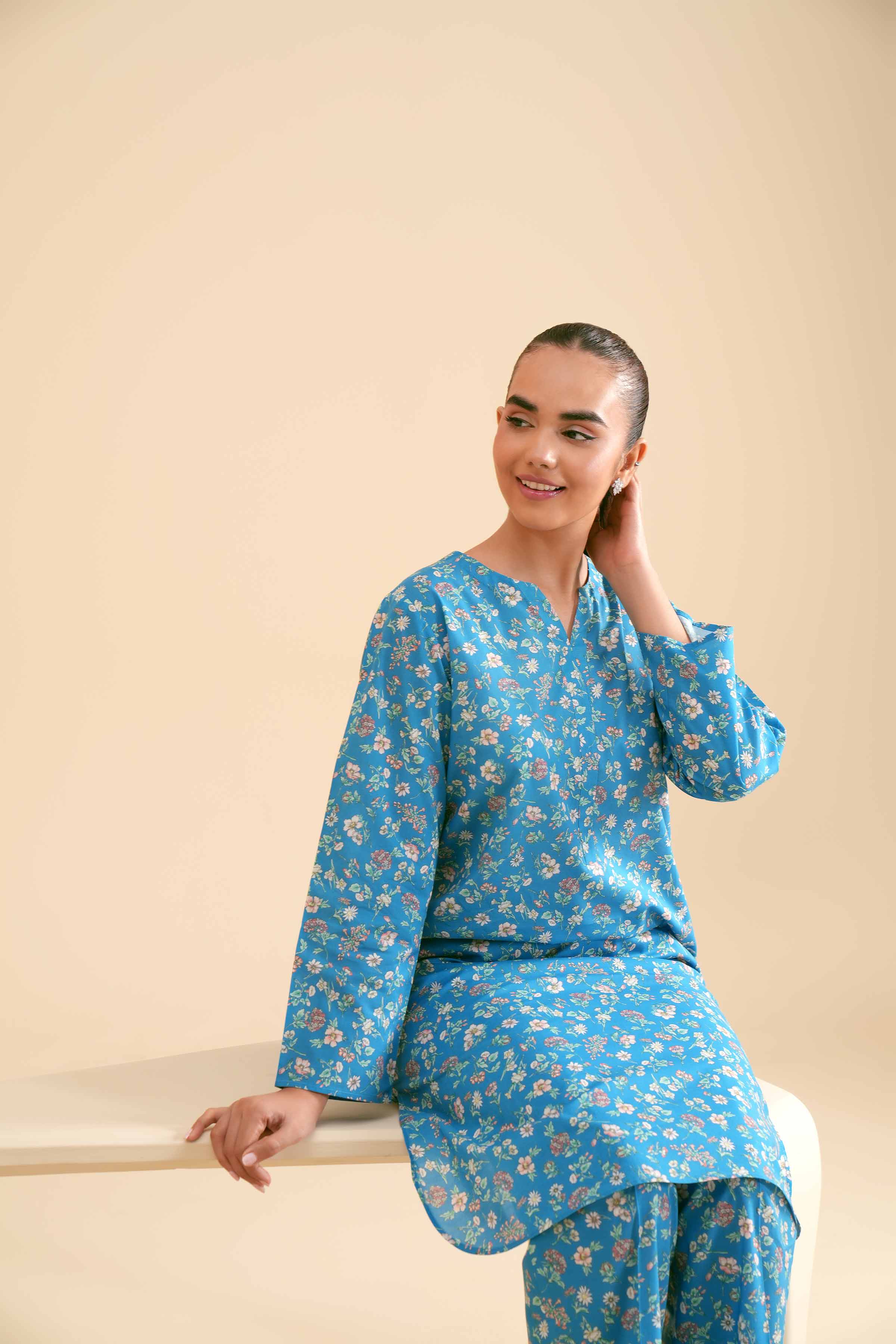 2 Piece - Printed Suit - PS24-309 - Image 5