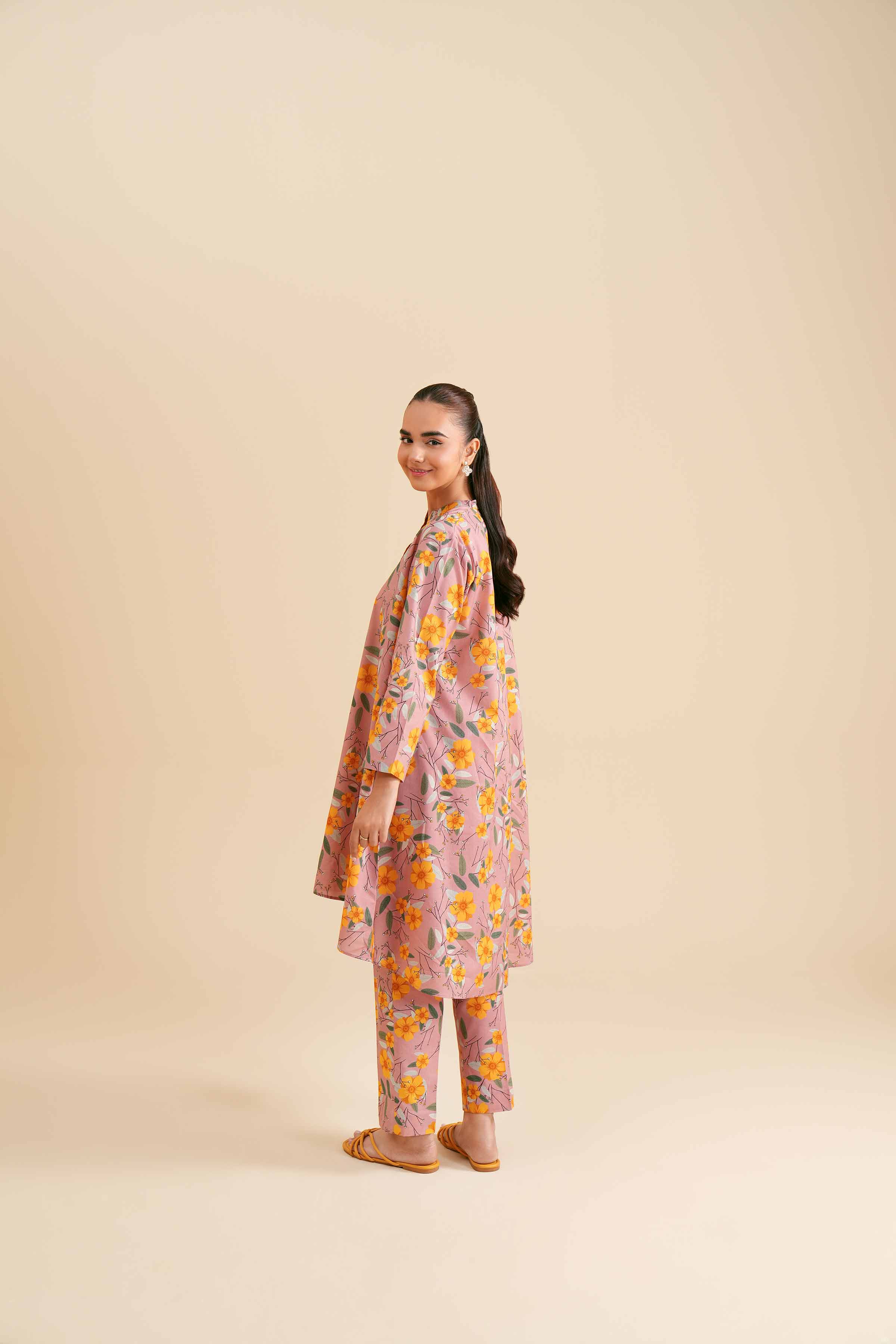 2 Piece - Printed Suit - PS24-310 - Image 3