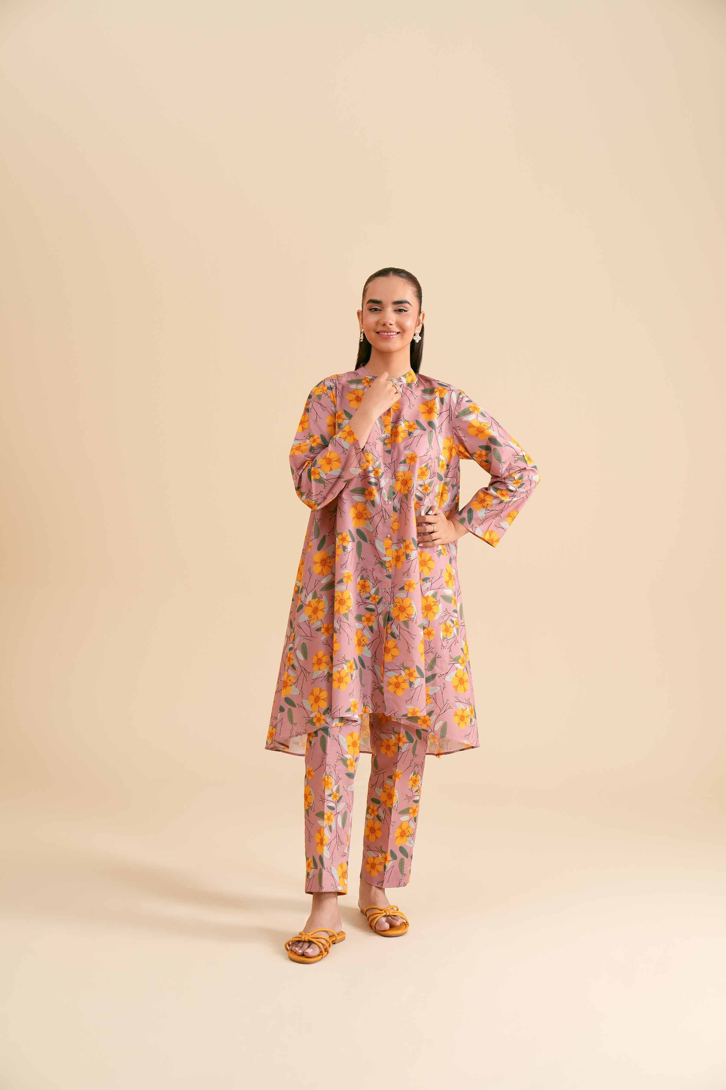 2 Piece - Printed Suit - PS24-310 - Image 5