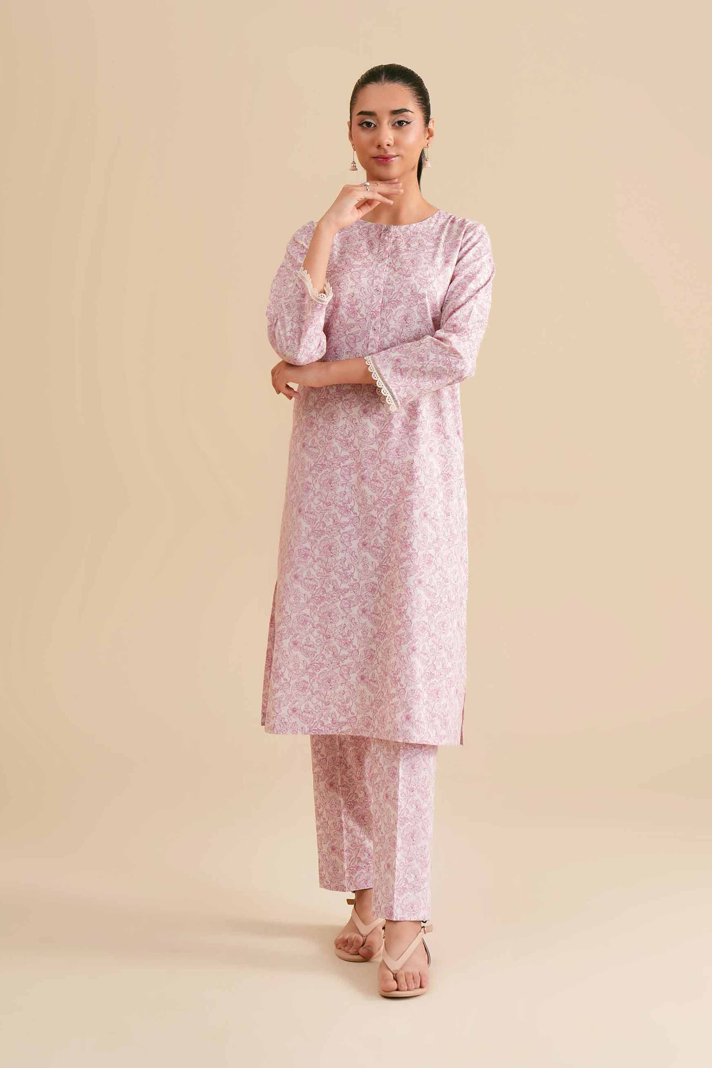 2-Piece - Printed Suit - PS24-314