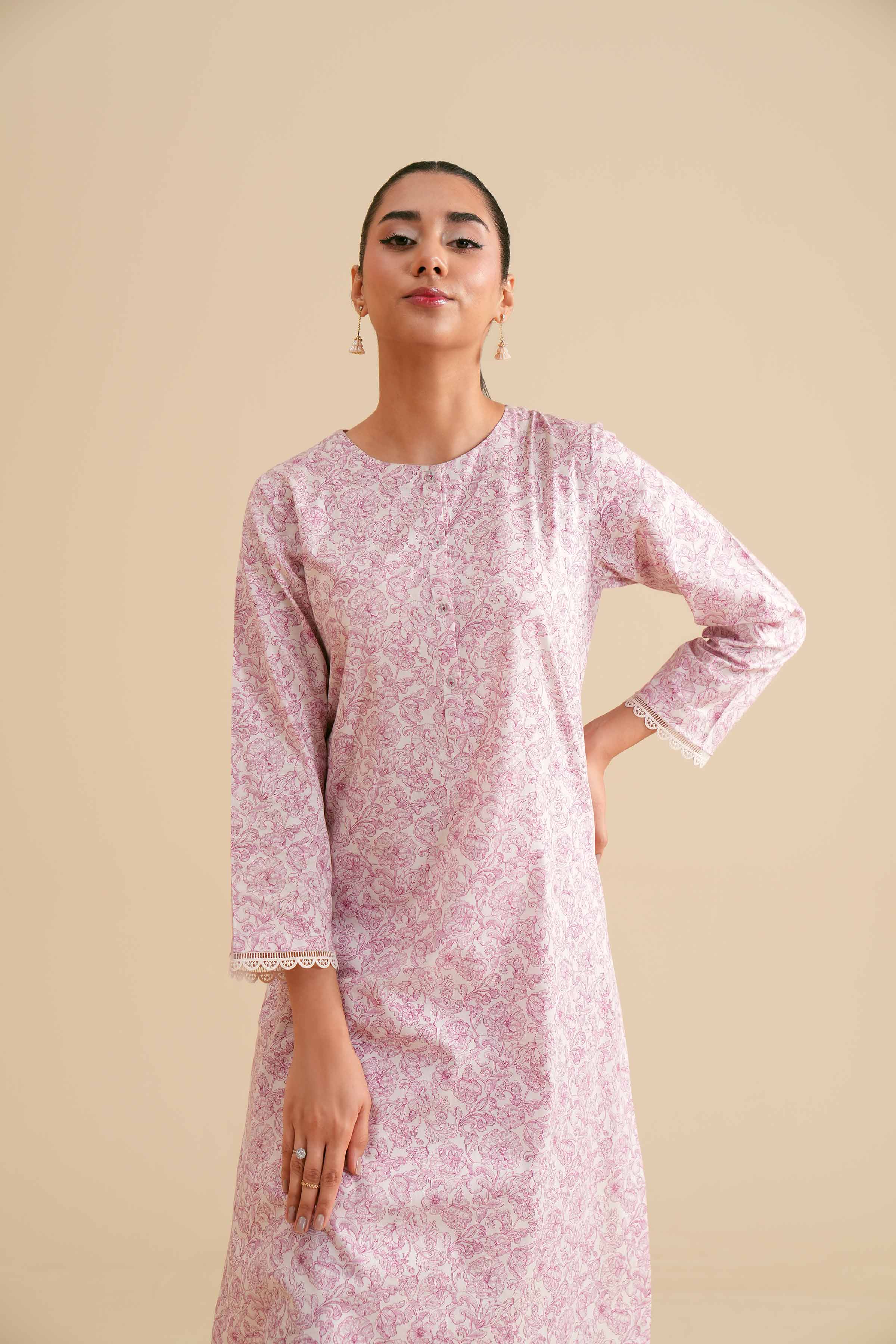 2-Piece - Printed Suit - PS24-314 - Image 5